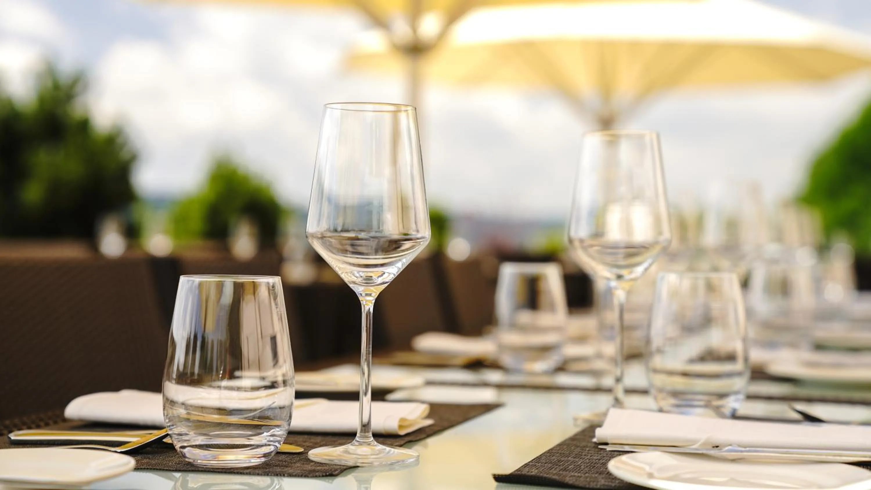 Food and drinks in Hotel Hofgut Hohenkarpfen