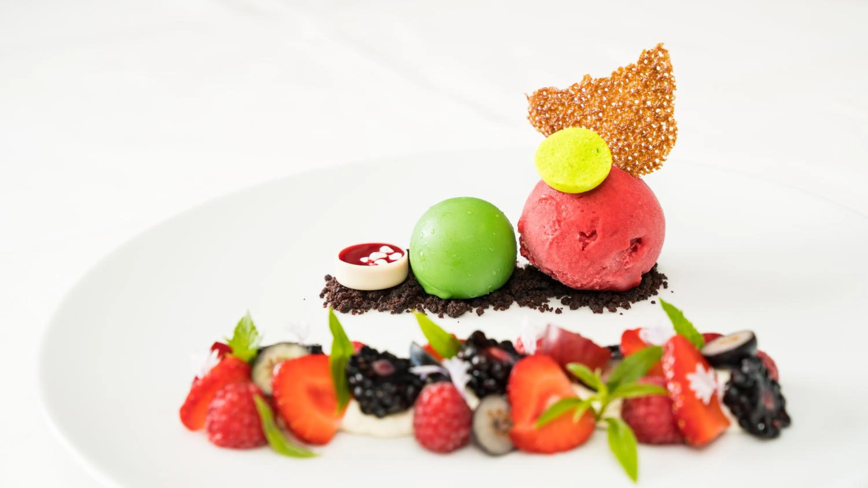 Food close-up in Hotel Hofgut Hohenkarpfen