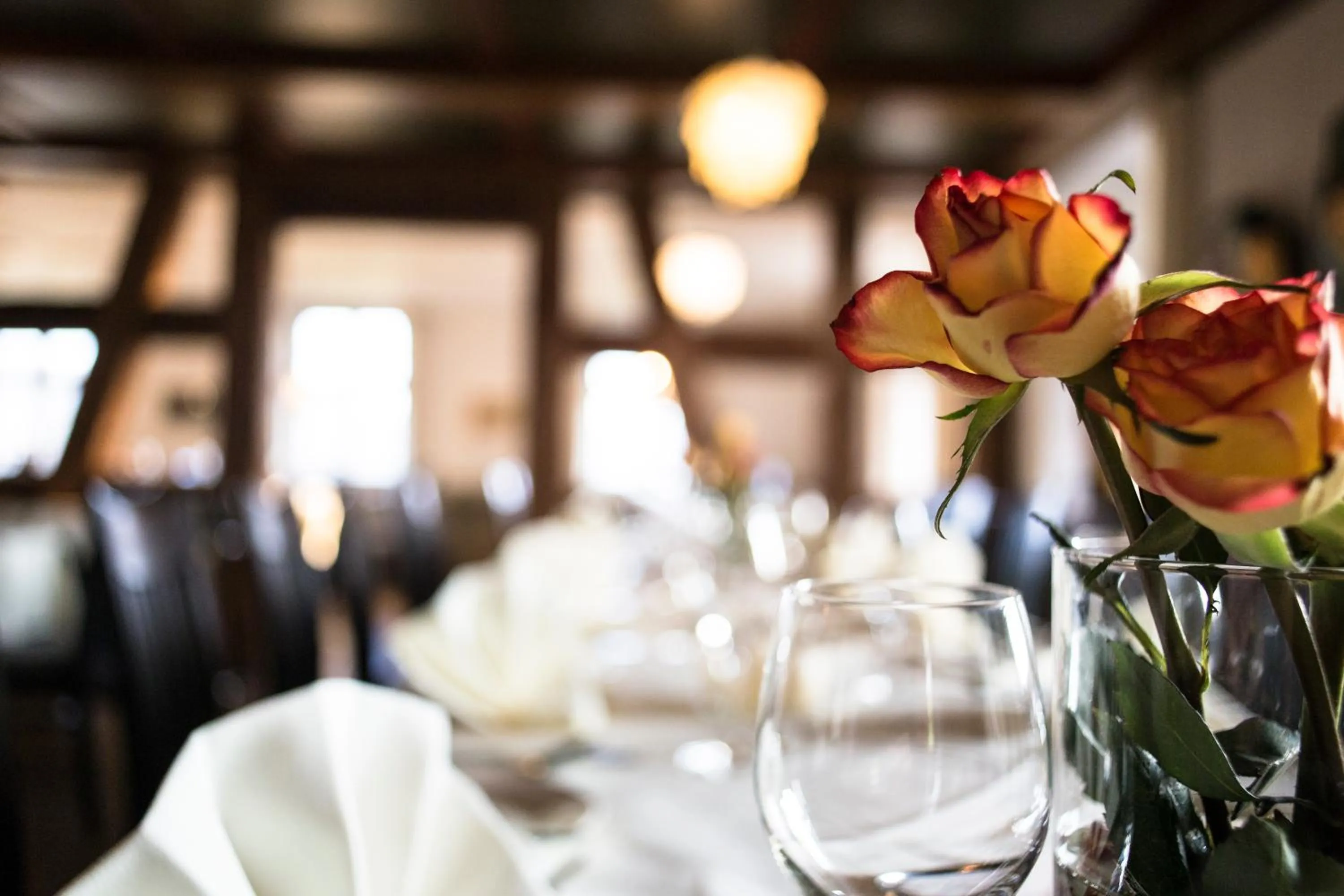 Restaurant/places to eat in Hotel Hofgut Hohenkarpfen