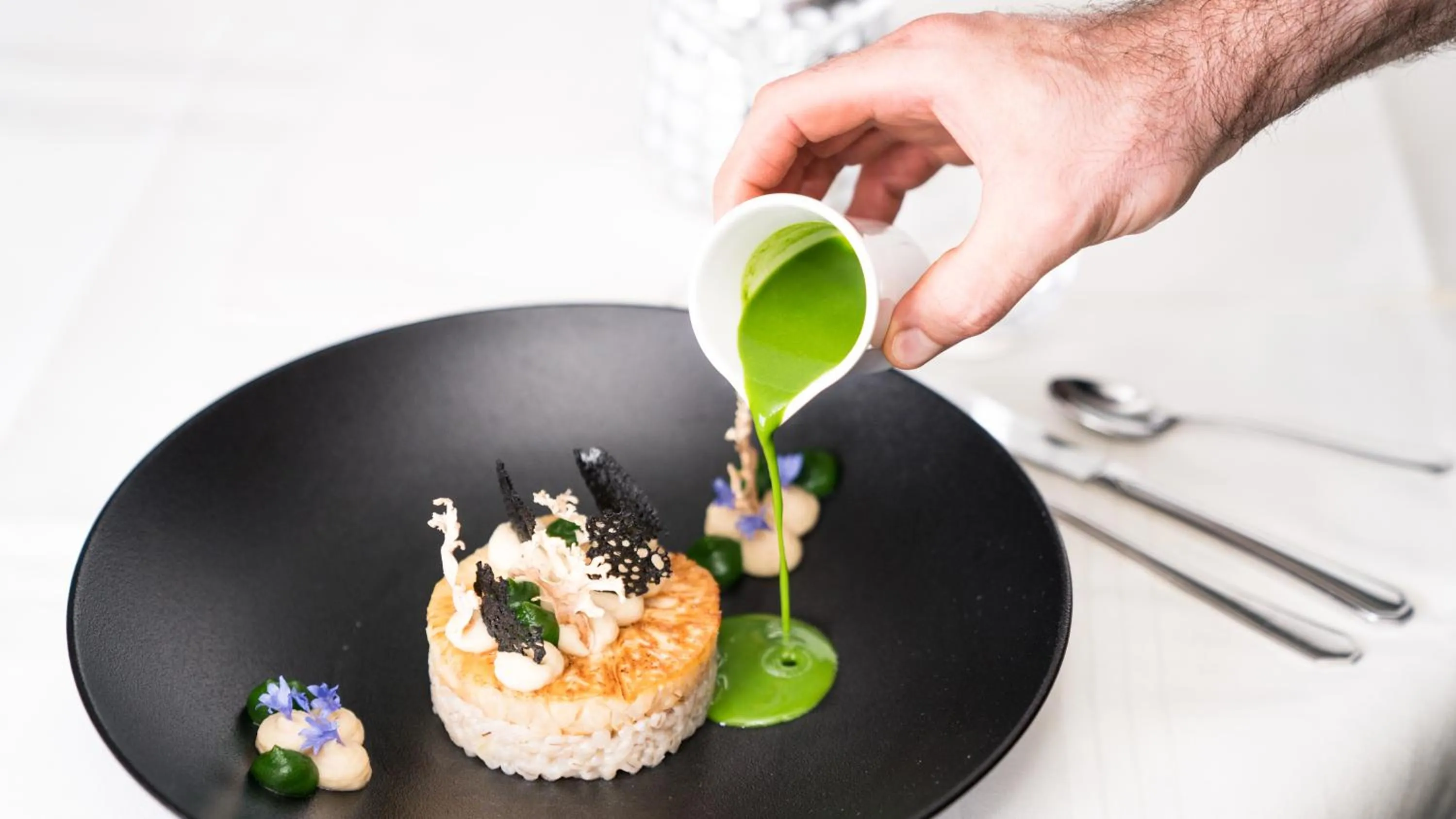 Food close-up in Hotel Hofgut Hohenkarpfen