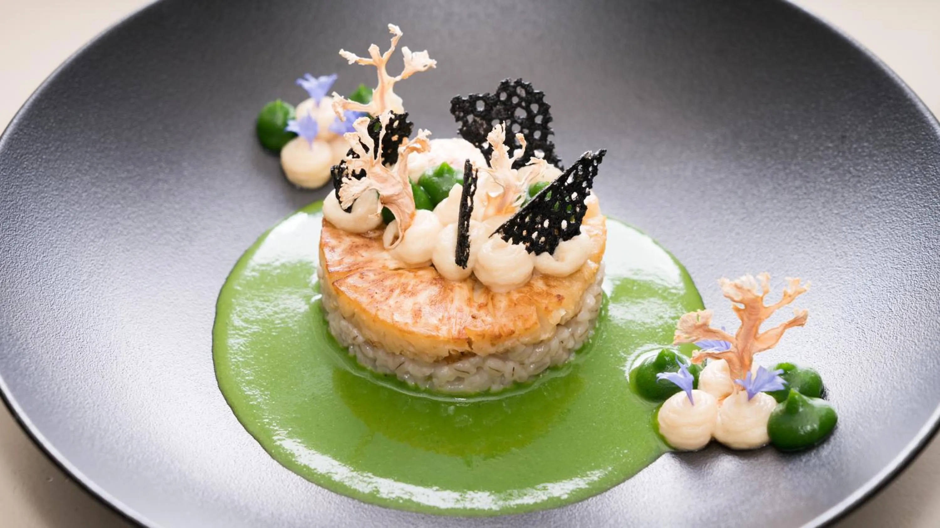 Food close-up in Hotel Hofgut Hohenkarpfen