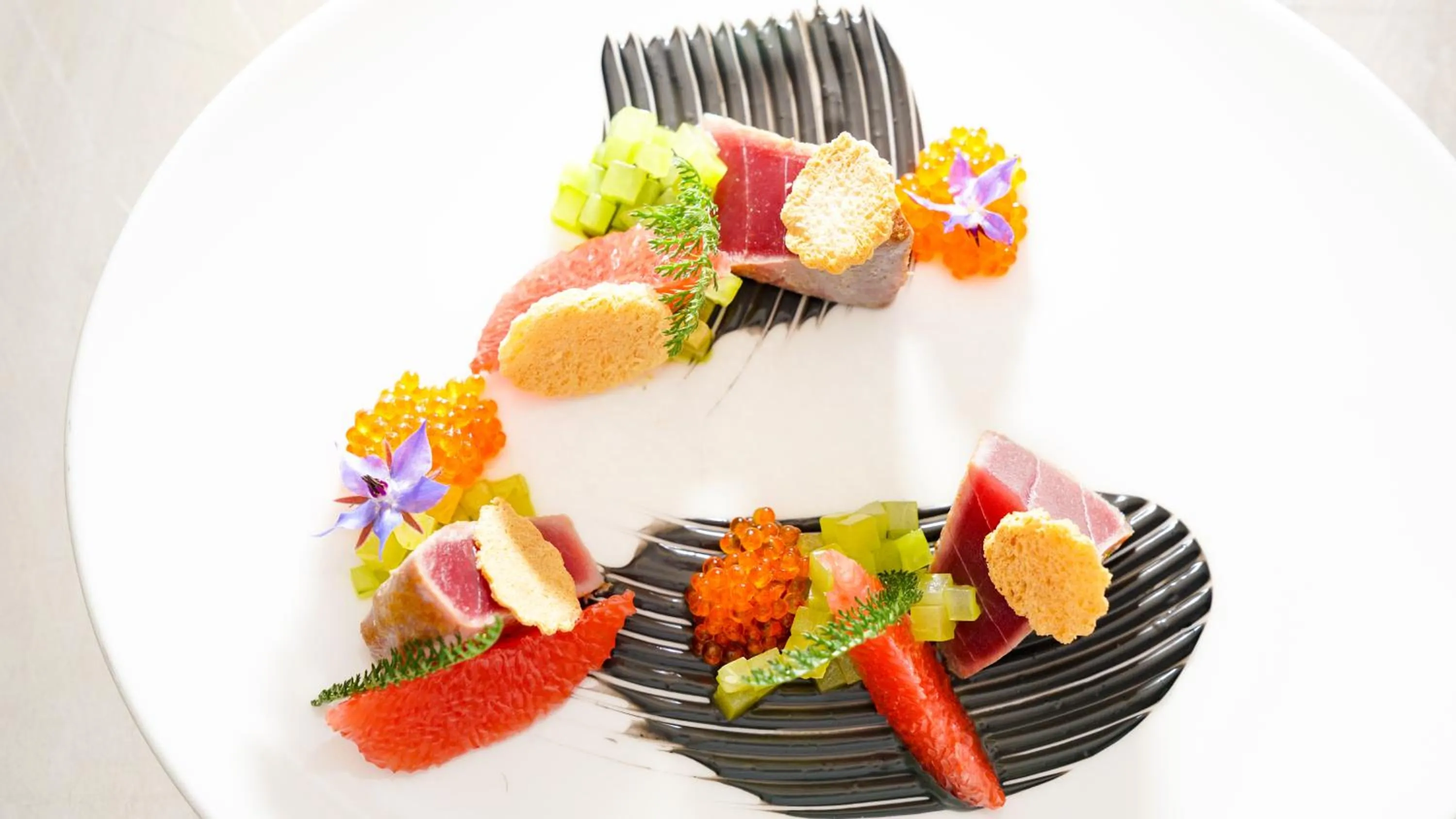 Food close-up in Hotel Hofgut Hohenkarpfen