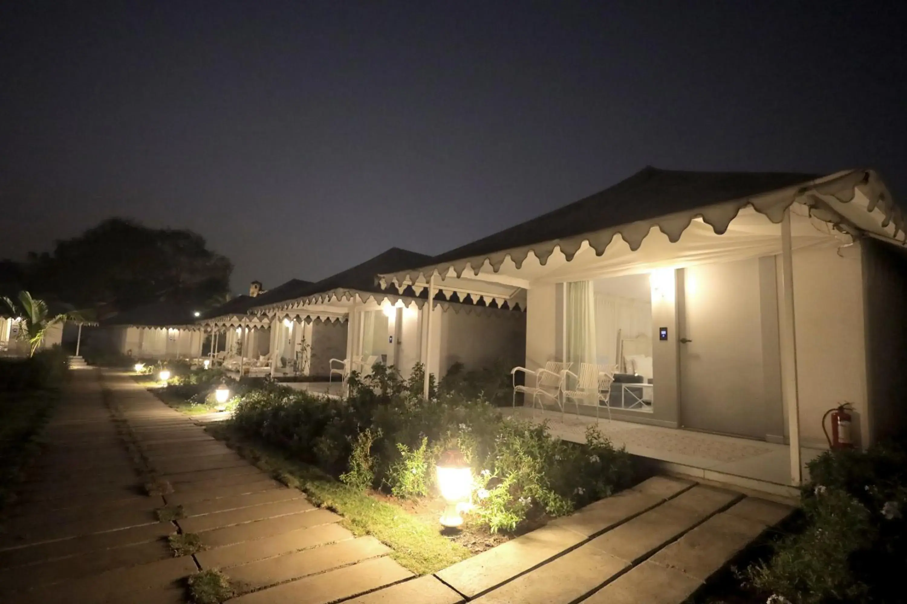 Facade/entrance in The Fern Seaside Luxurious Tent Resort Daman Facade/entrance in The Fern Seaside Luxurious Tent Resort Daman