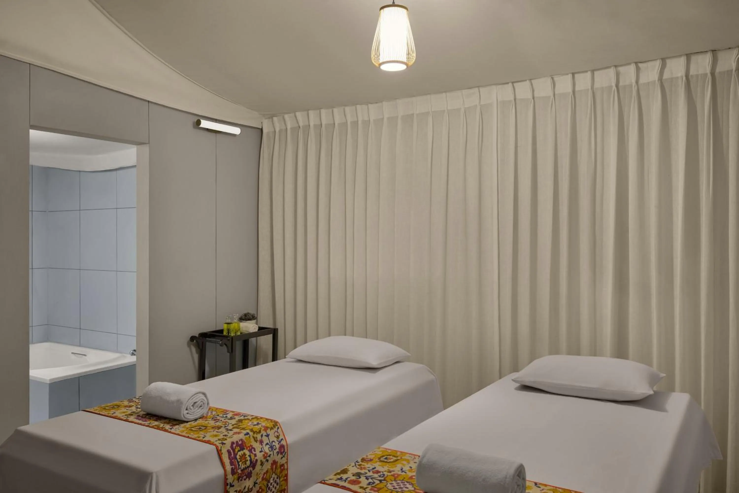Spa and wellness centre/facilities, Bed in The Fern Seaside Luxurious Tent Resort Daman, Series by Marriott