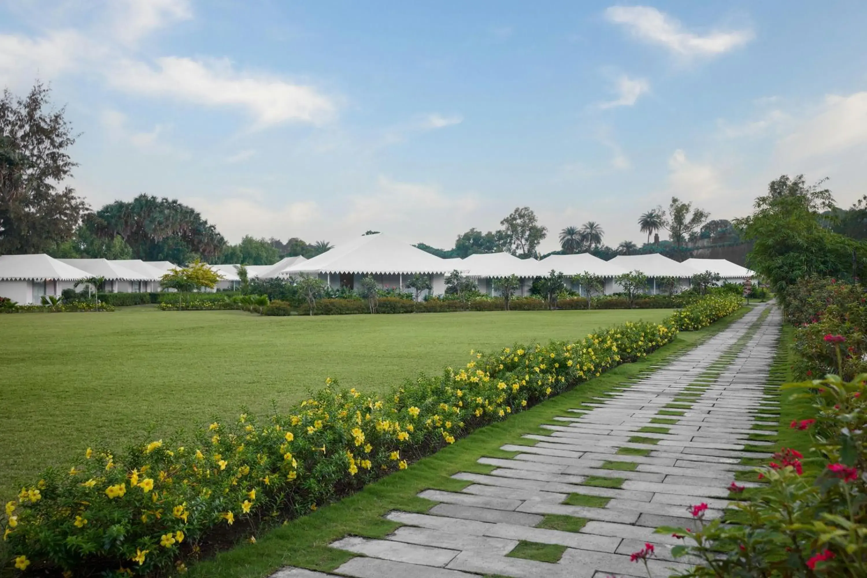 Property building in The Fern Seaside Luxurious Tent Resort Daman, Series by Marriott Property building in The Fern Seaside Luxurious Tent Resort Daman, Series by Marriott