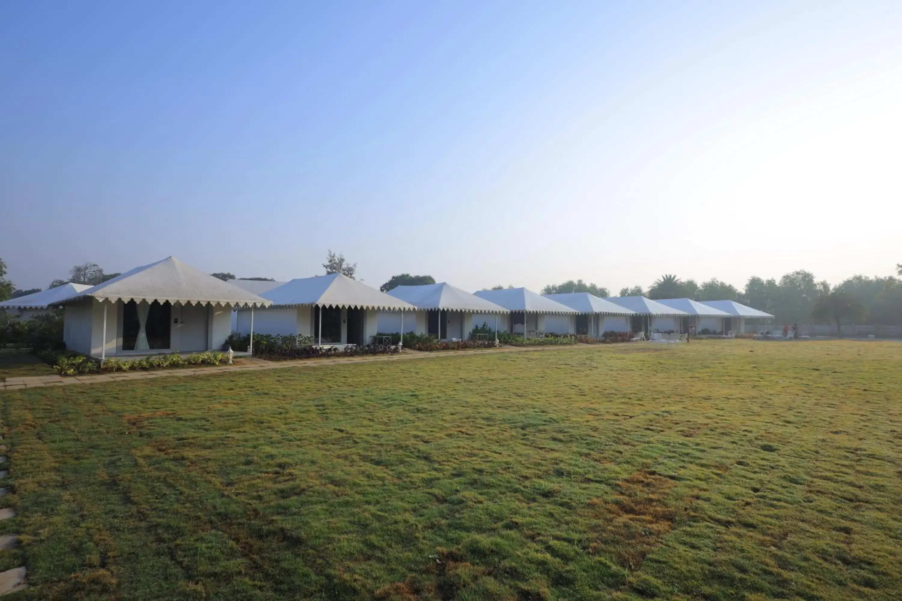 Facade/entrance in The Fern Seaside Luxurious Tent Resort Daman Facade/entrance in The Fern Seaside Luxurious Tent Resort Daman