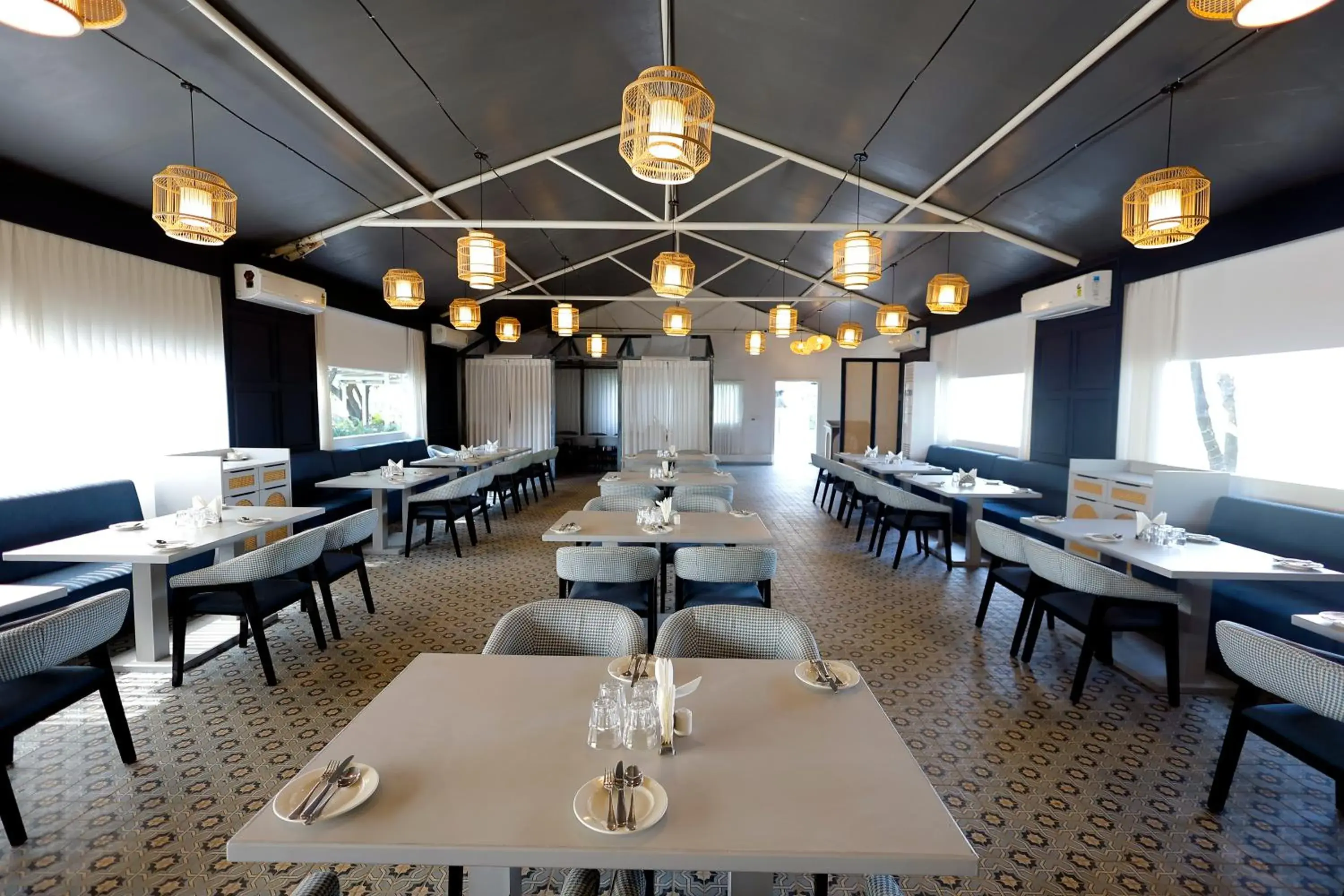 Restaurant/places to eat in The Fern Seaside Luxurious Tent Resort Daman Restaurant/places to eat in The Fern Seaside Luxurious Tent Resort Daman