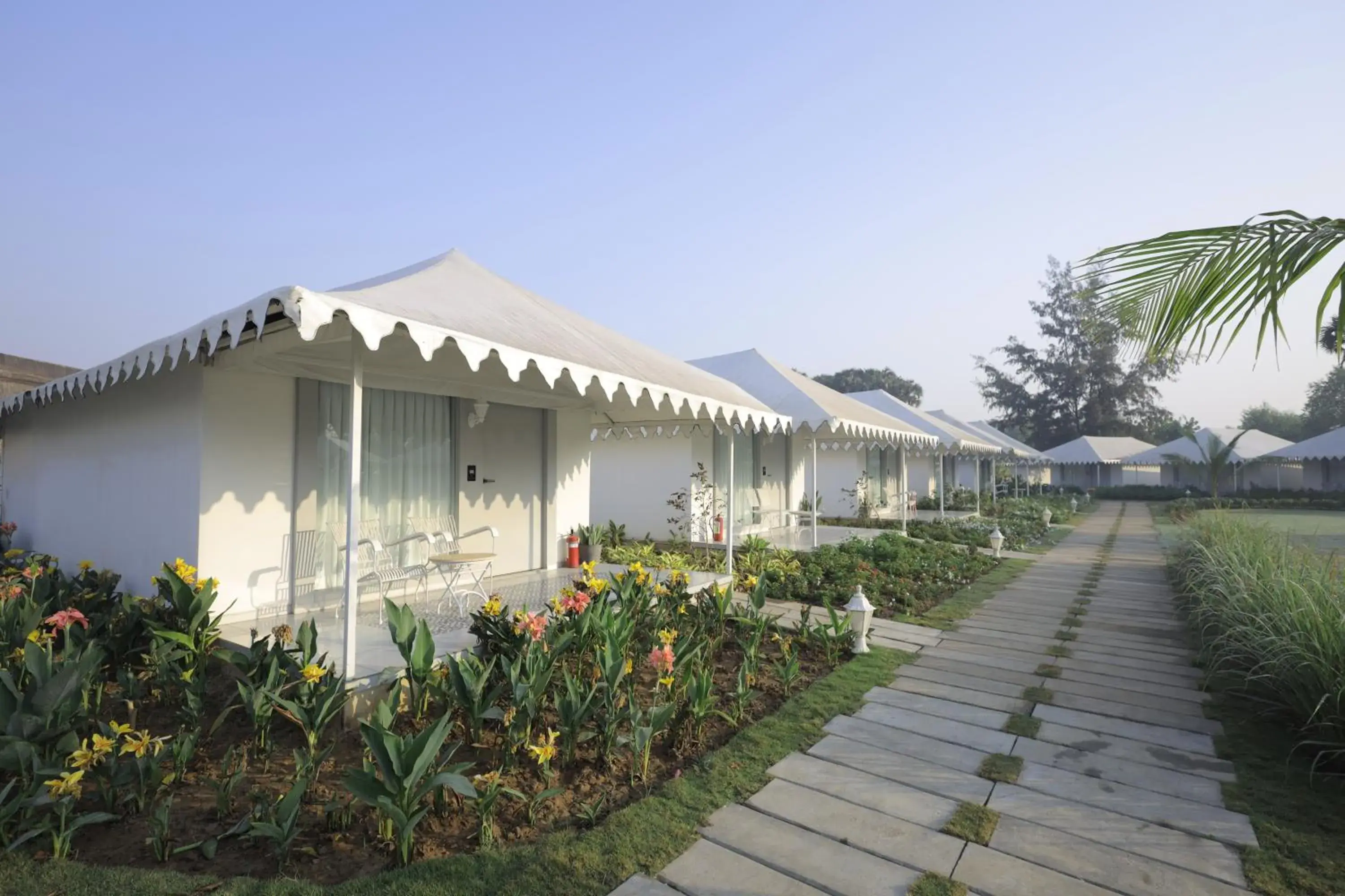 Facade/entrance in The Fern Seaside Luxurious Tent Resort Daman Facade/entrance in The Fern Seaside Luxurious Tent Resort Daman