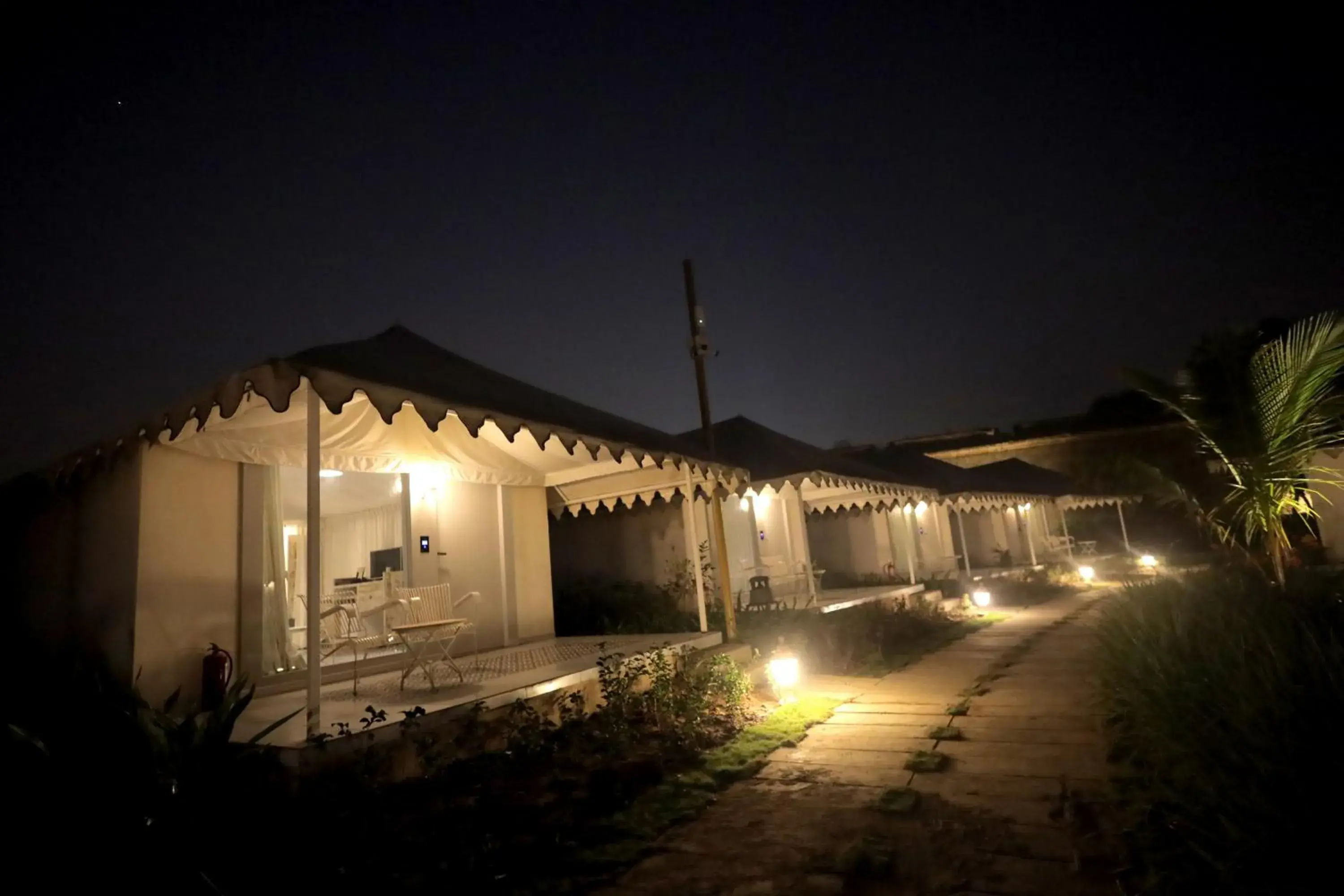 Facade/entrance in The Fern Seaside Luxurious Tent Resort Daman Facade/entrance in The Fern Seaside Luxurious Tent Resort Daman