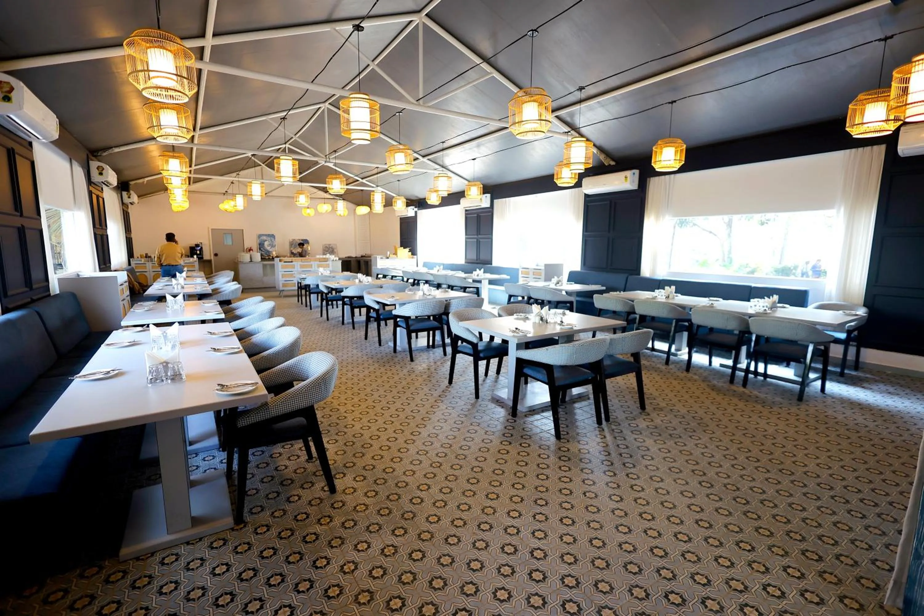 Facade/entrance in The Fern Seaside Luxurious Tent Resort Daman