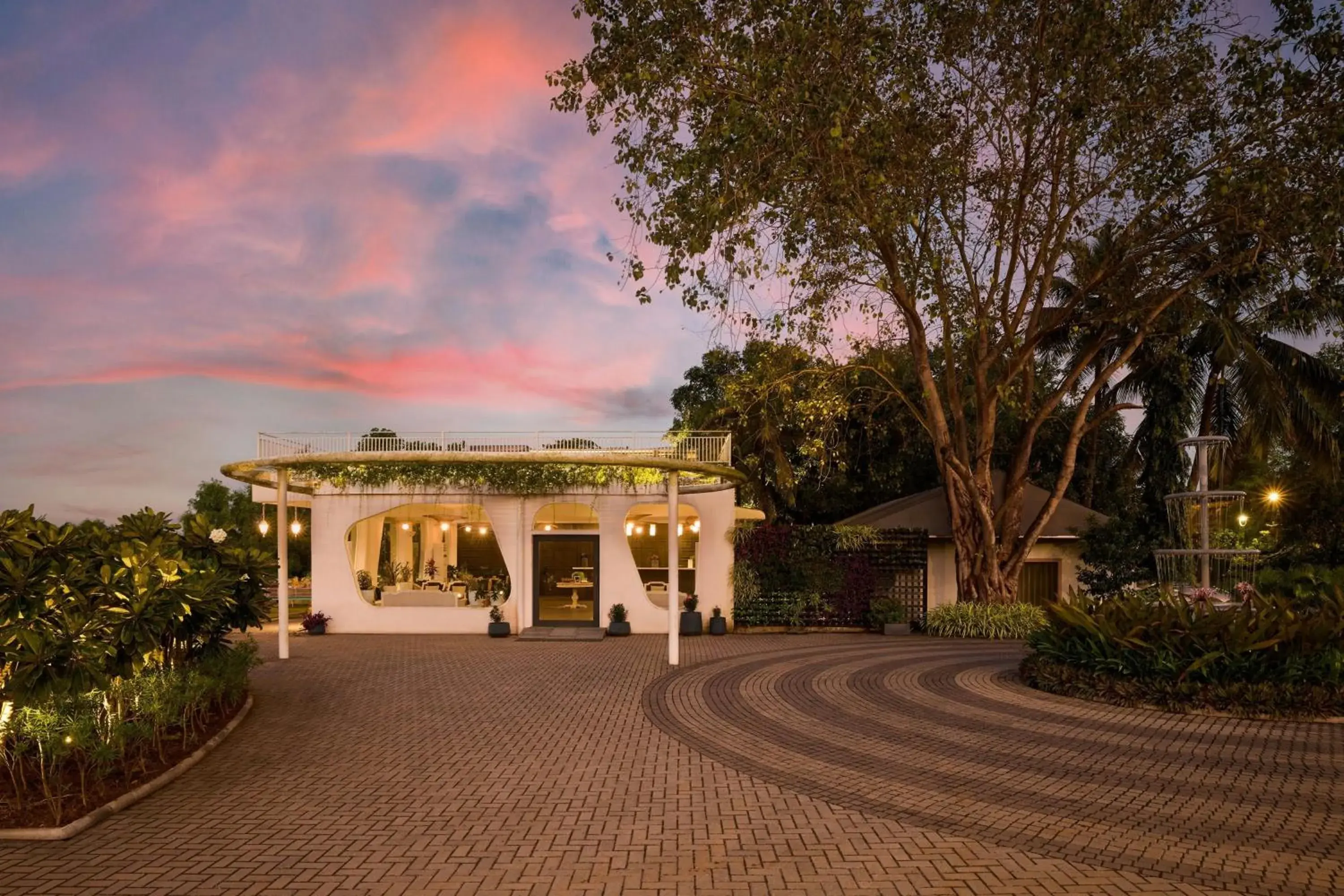 Property building in The Fern Seaside Luxurious Tent Resort Daman, Series by Marriott Property building in The Fern Seaside Luxurious Tent Resort Daman, Series by Marriott