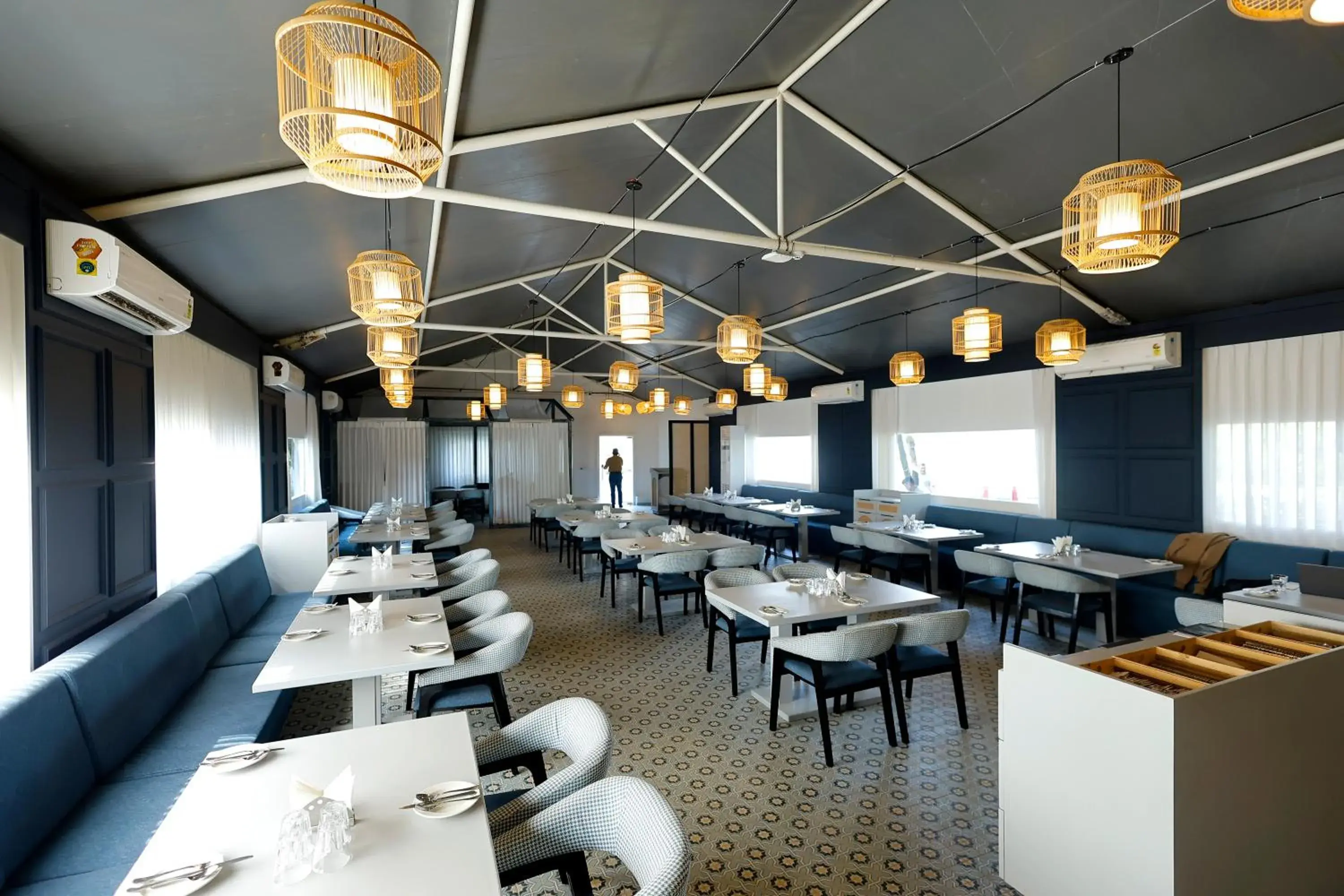 Restaurant/places to eat in The Fern Seaside Luxurious Tent Resort Daman Restaurant/places to eat in The Fern Seaside Luxurious Tent Resort Daman