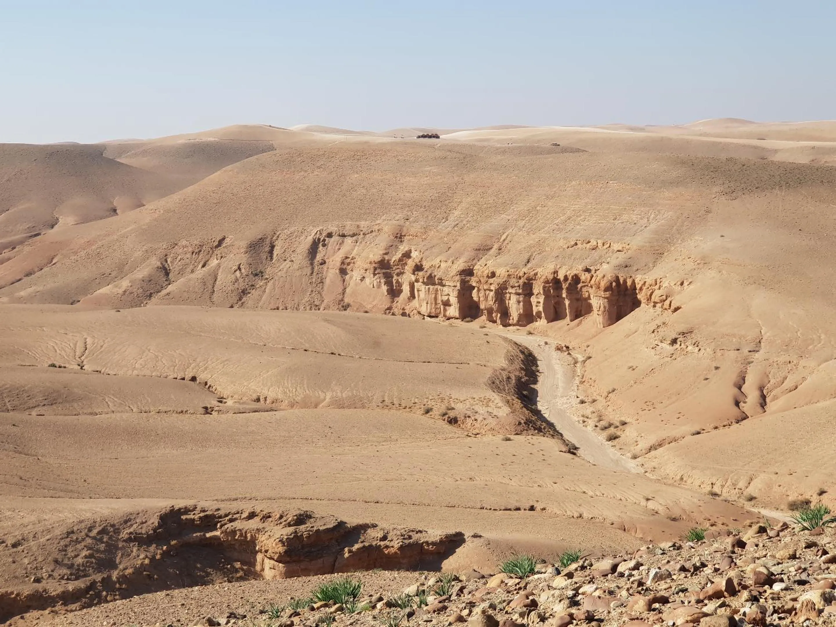 Natural landscape in Nkhila Lodge