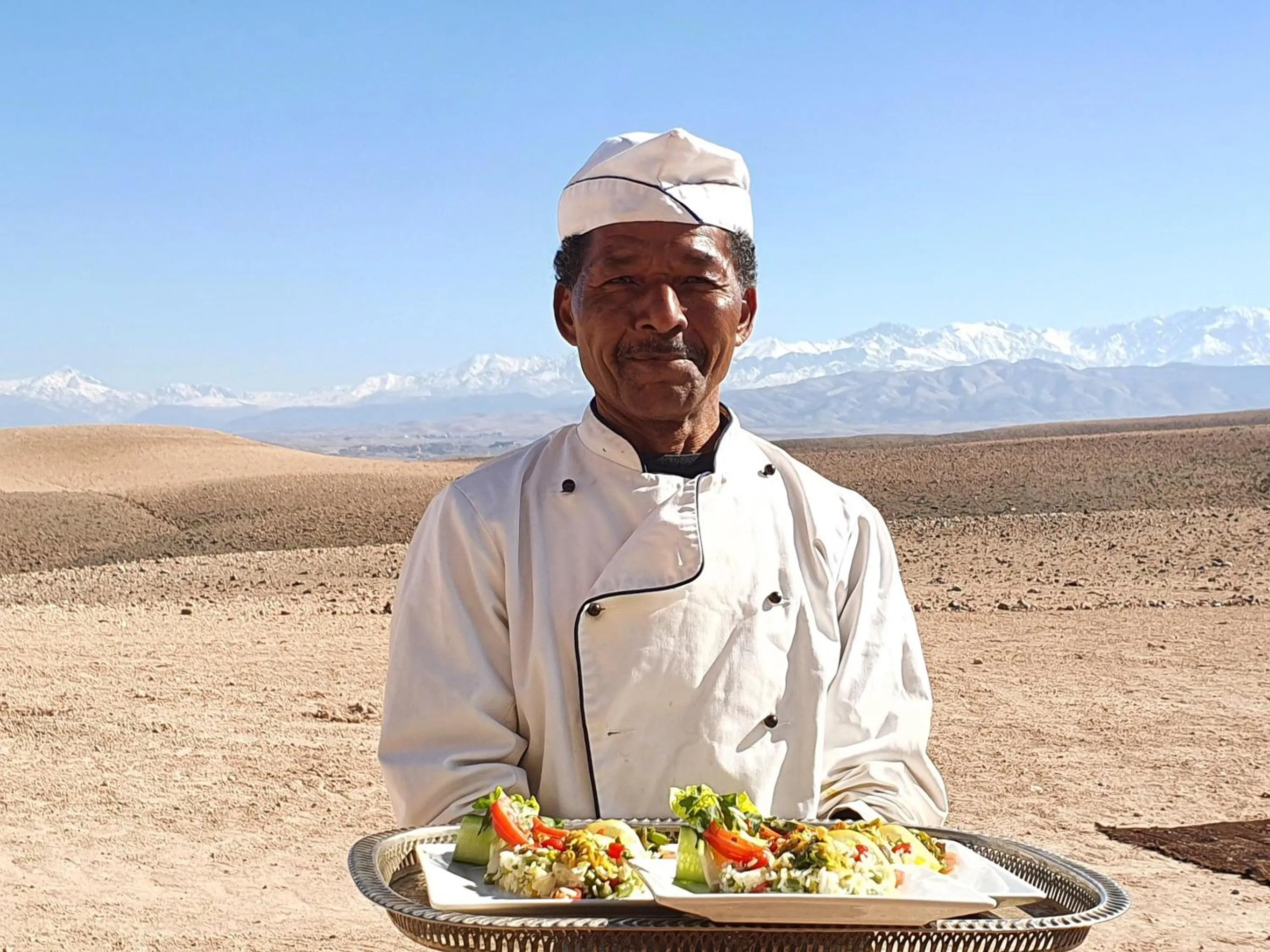 Staff in Nkhila Lodge