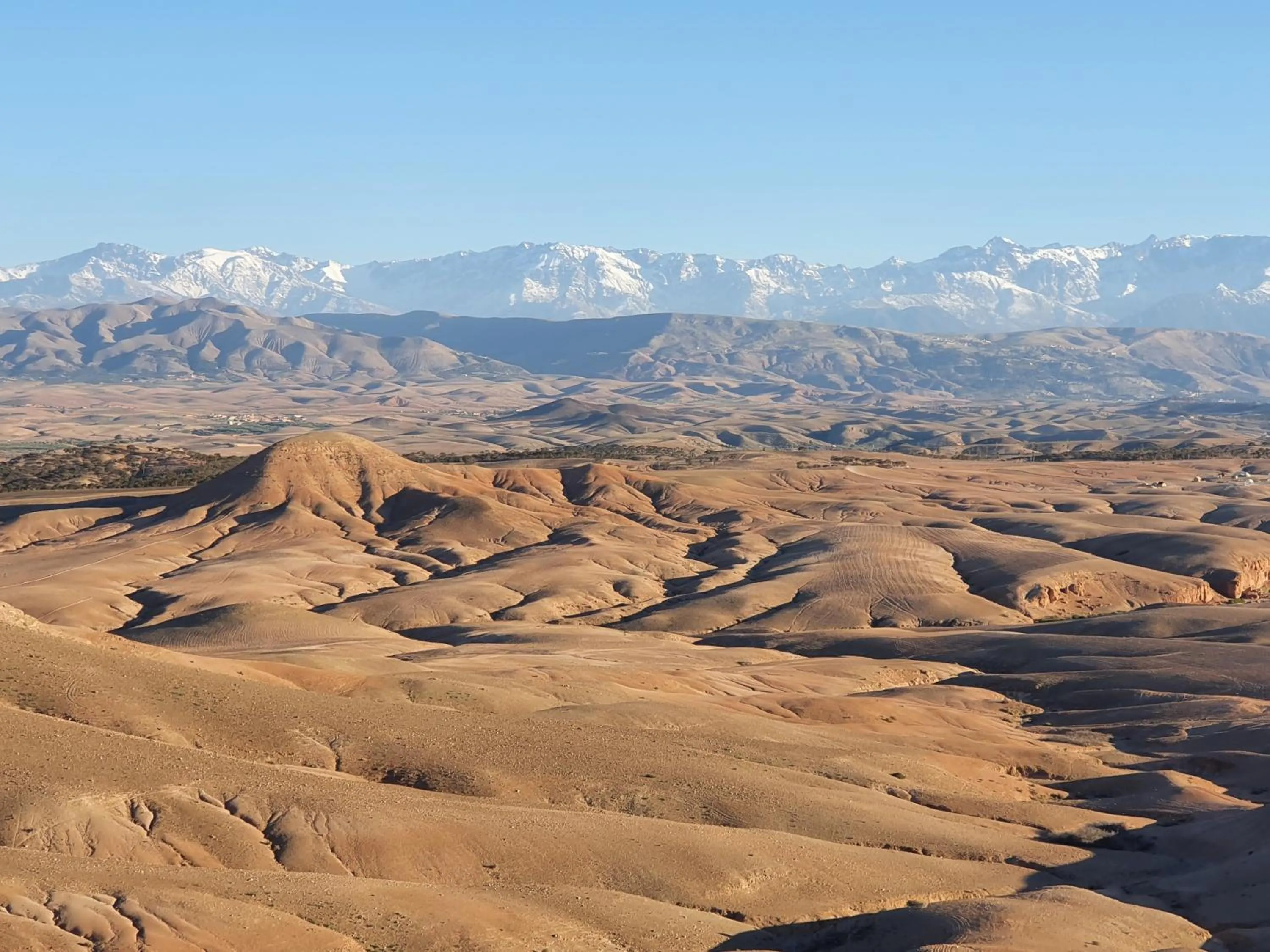 Natural landscape in Nkhila Lodge