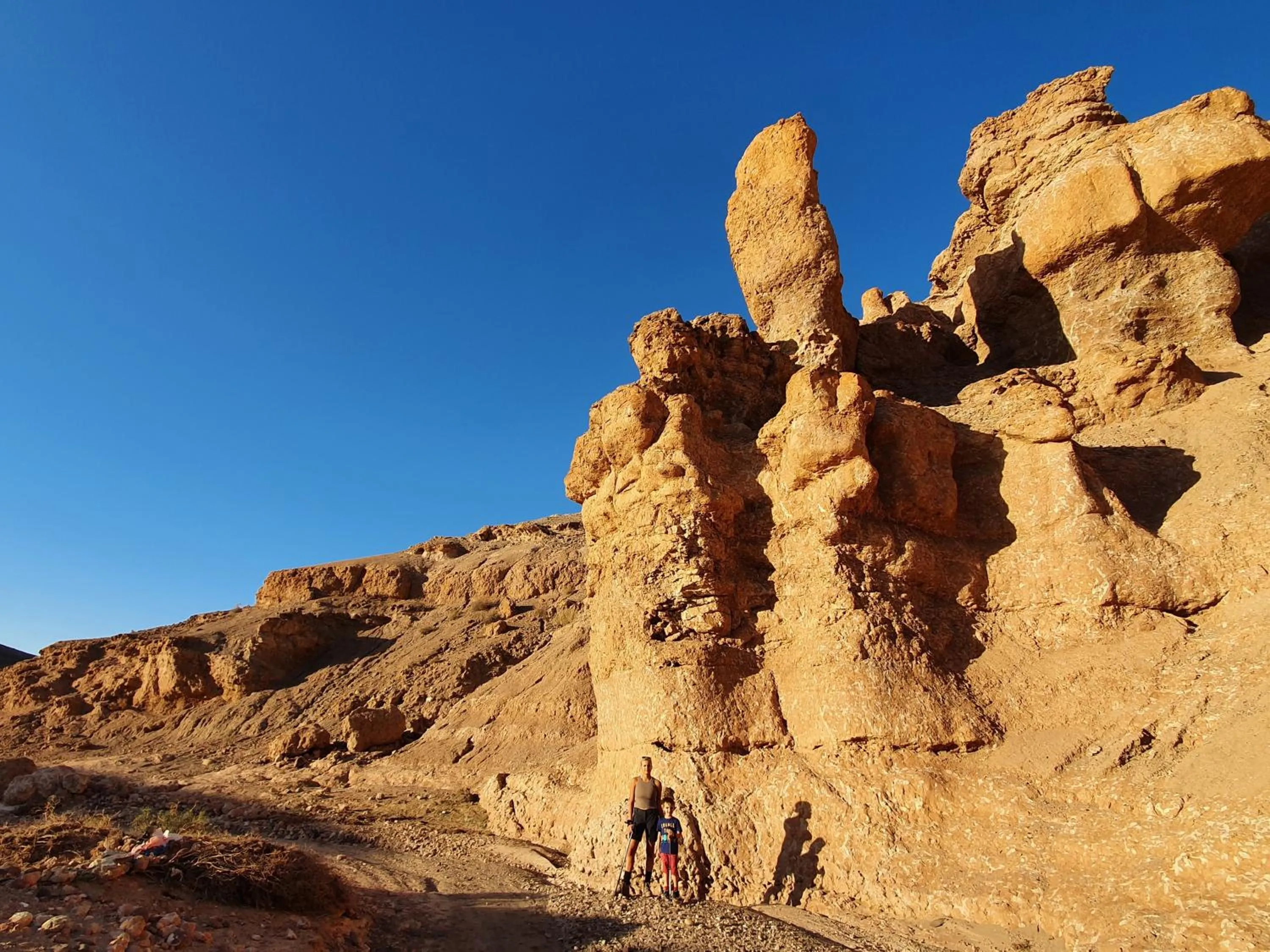 Natural landscape in Nkhila Lodge