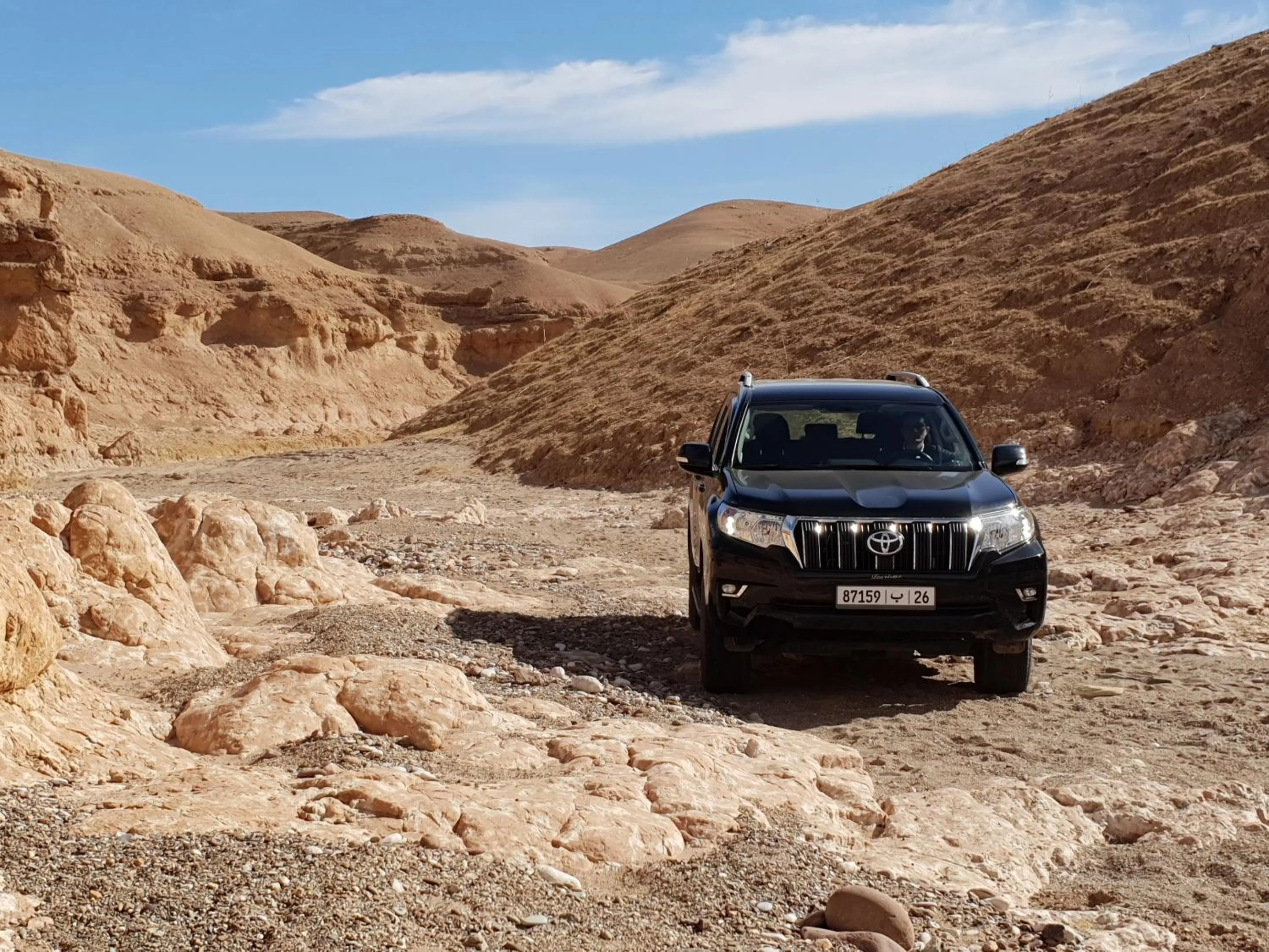 Natural landscape in Nkhila Lodge