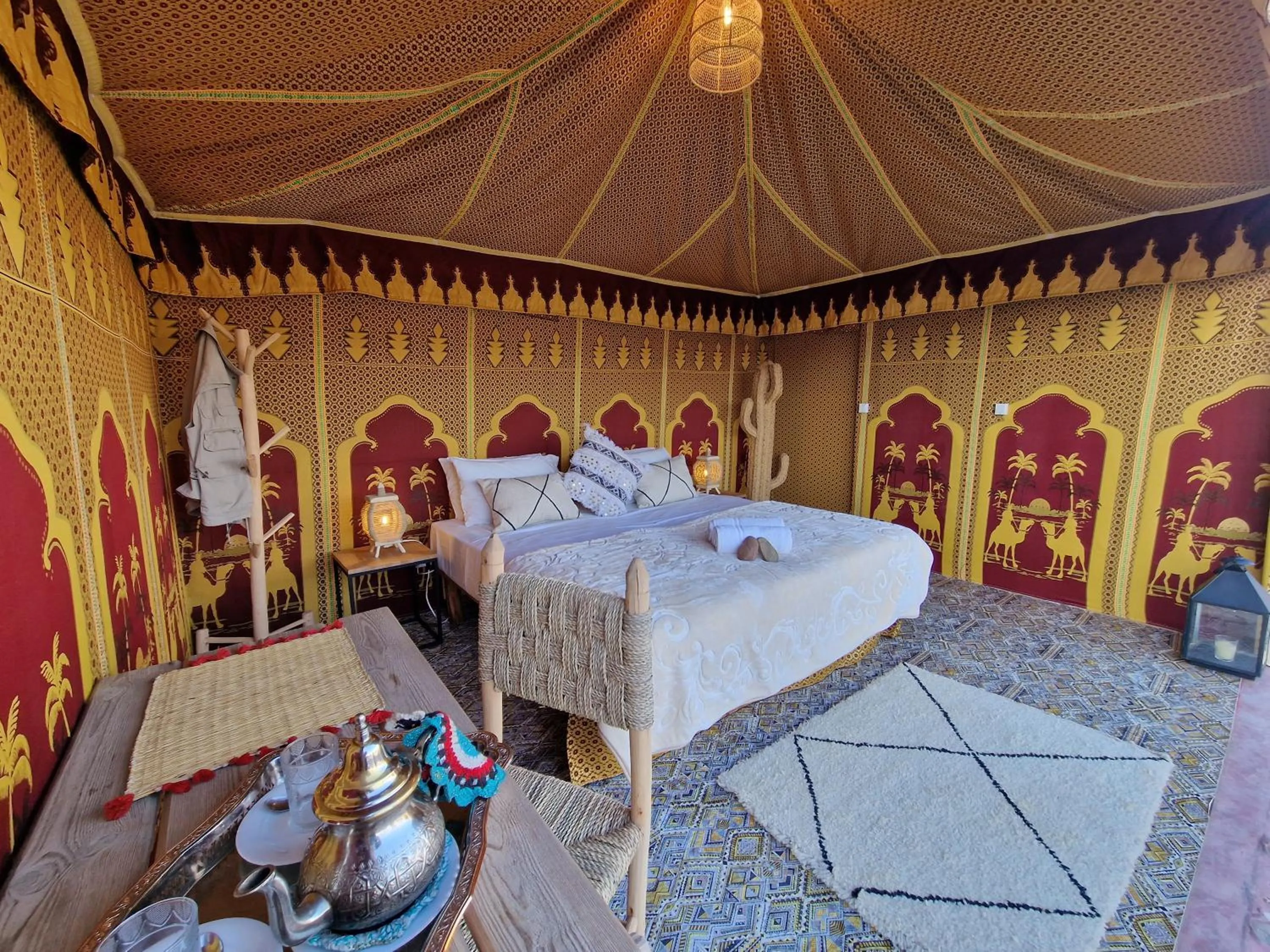 Photo of the whole room in Nkhila Lodge