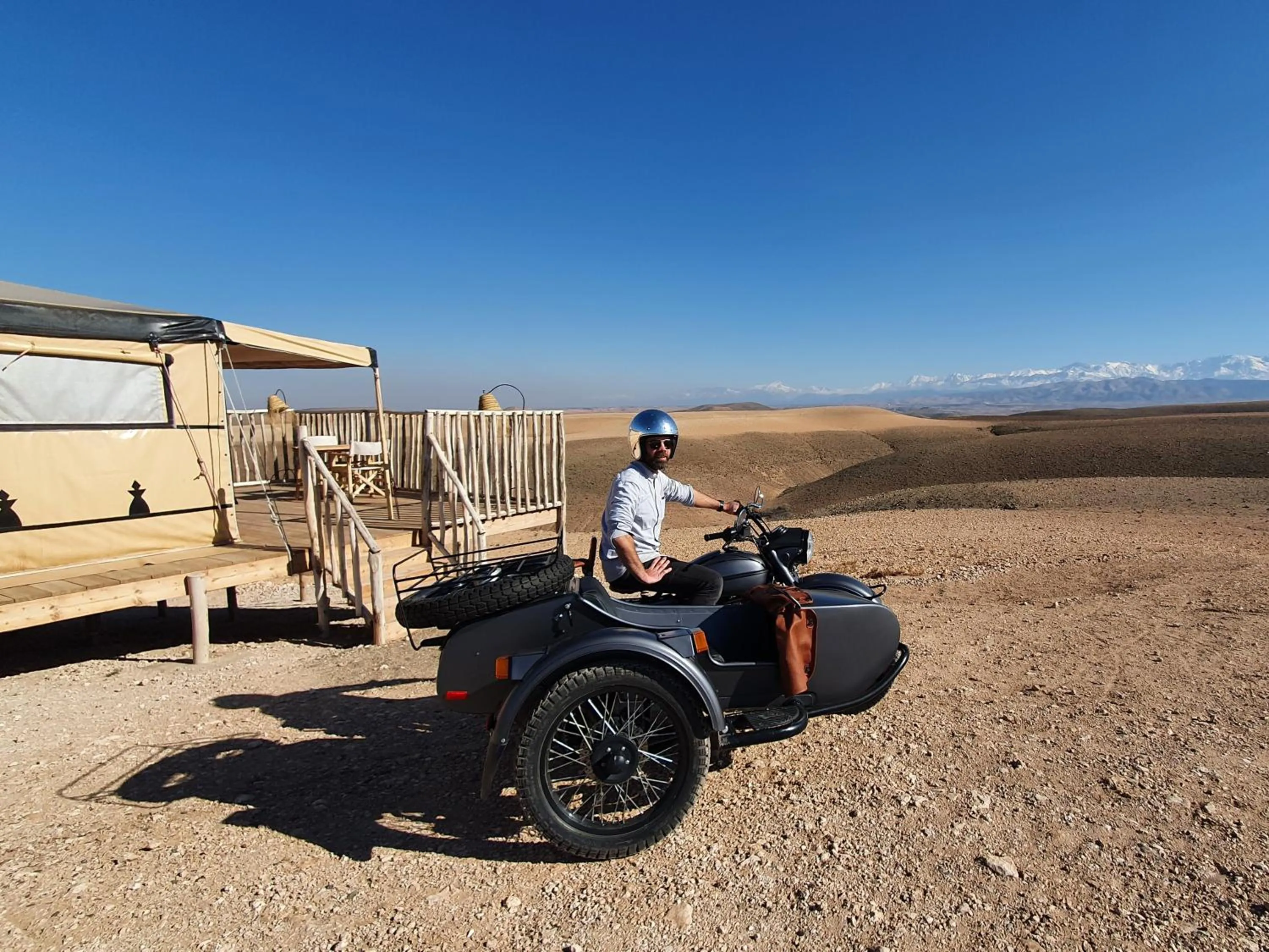 Facade/entrance in Nkhila Lodge