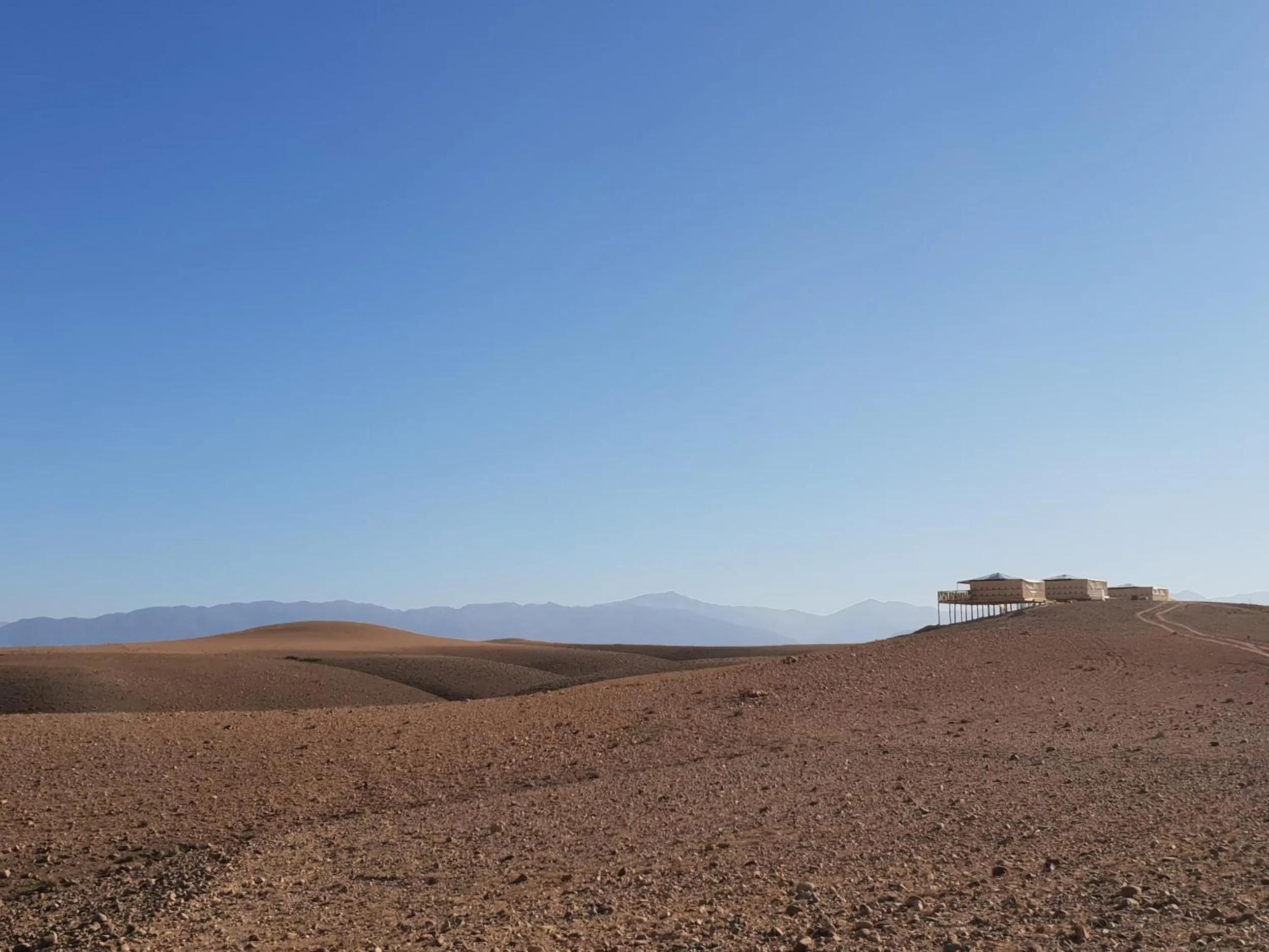 Natural landscape in Nkhila Lodge