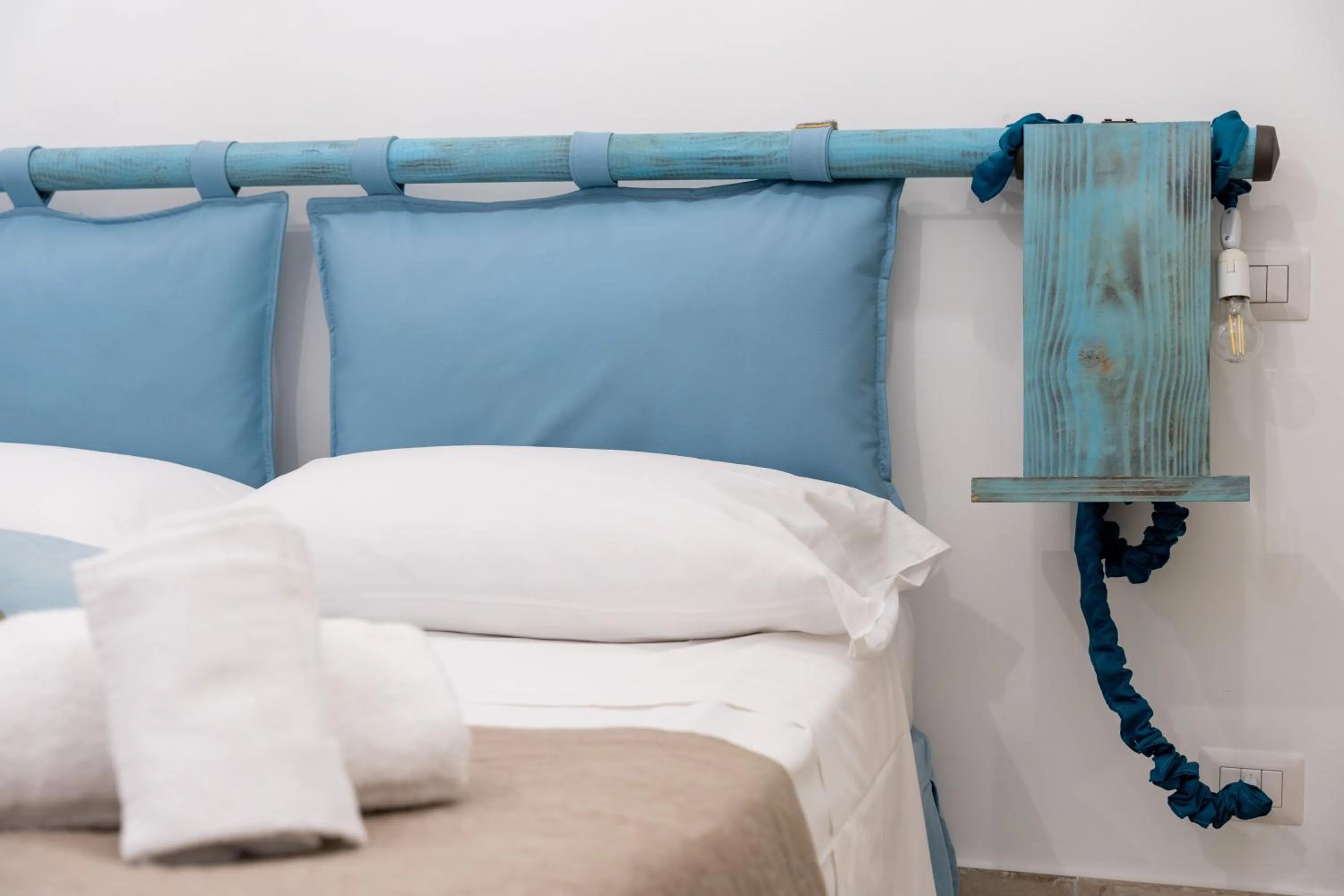 Bed in PALAZZO NICOLAUS del BORGO ANTICO