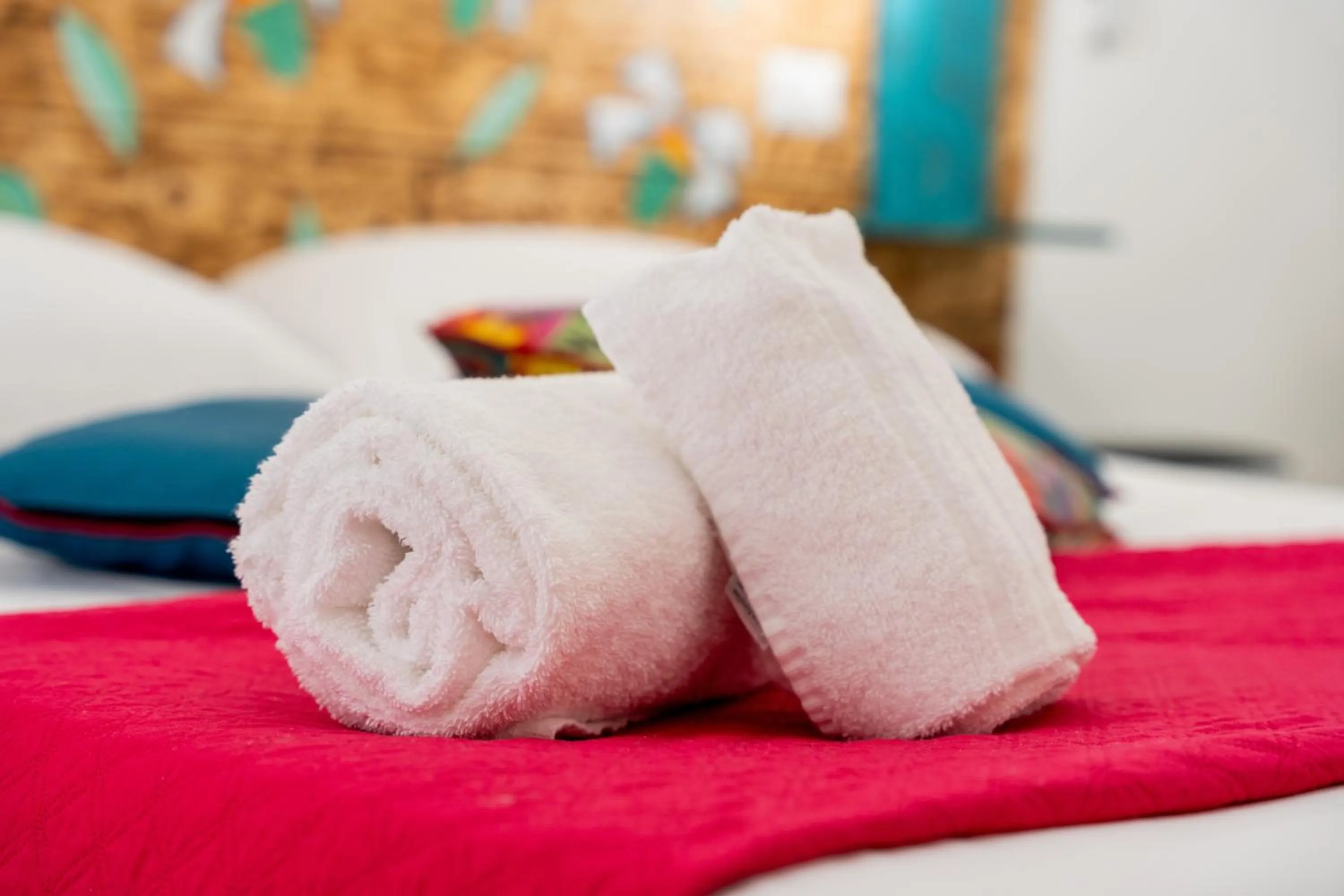 Bed in PALAZZO NICOLAUS del BORGO ANTICO