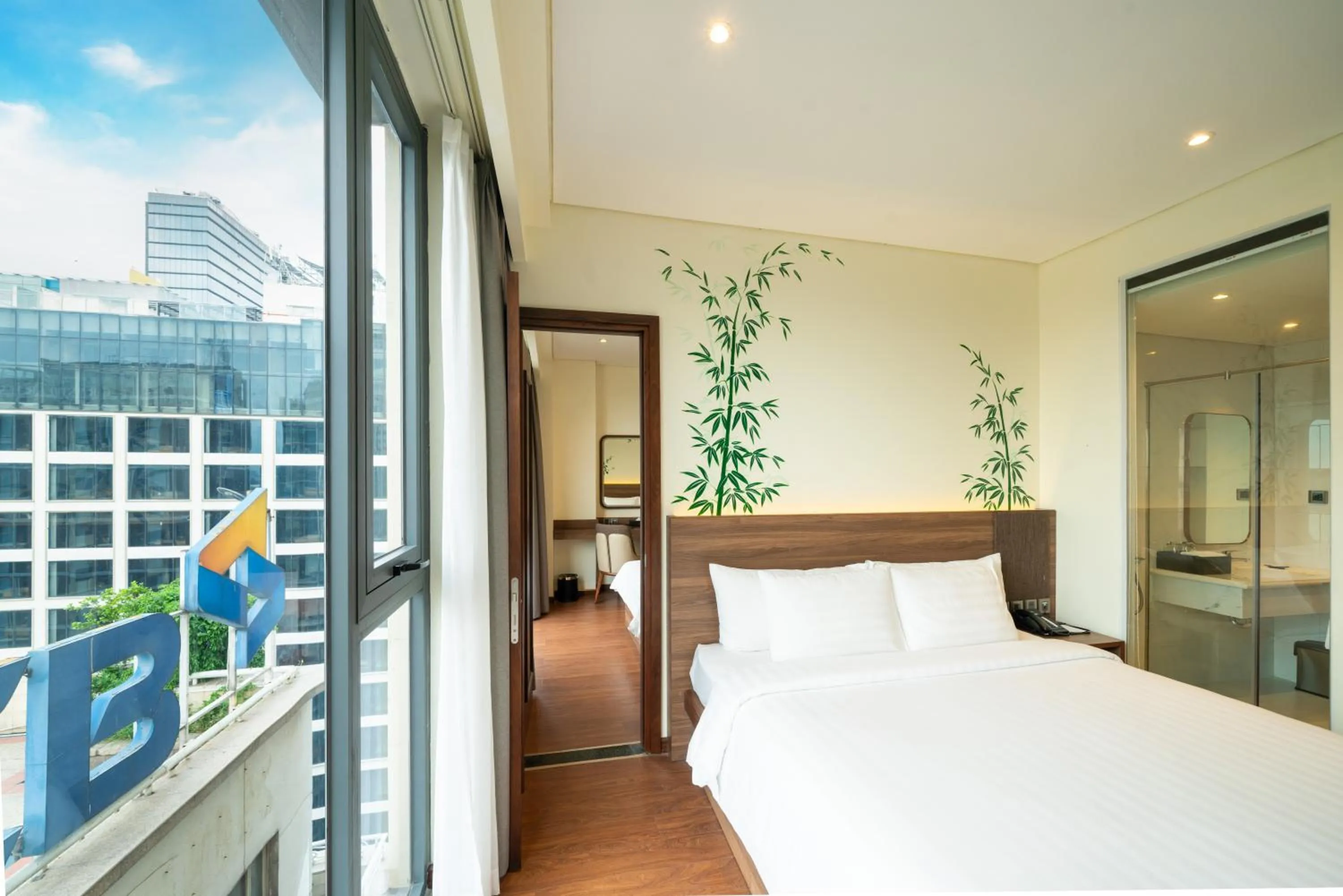 Bedroom, Bed in Northern Charm Hotel