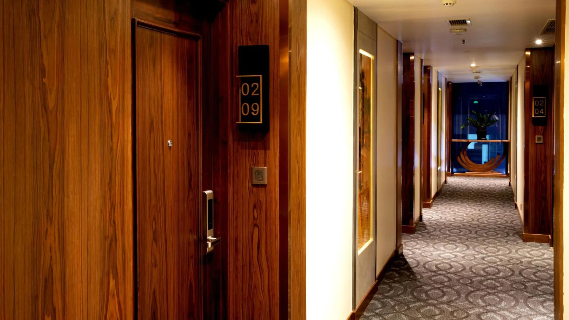 Floor plan in Northern Charm Hotel