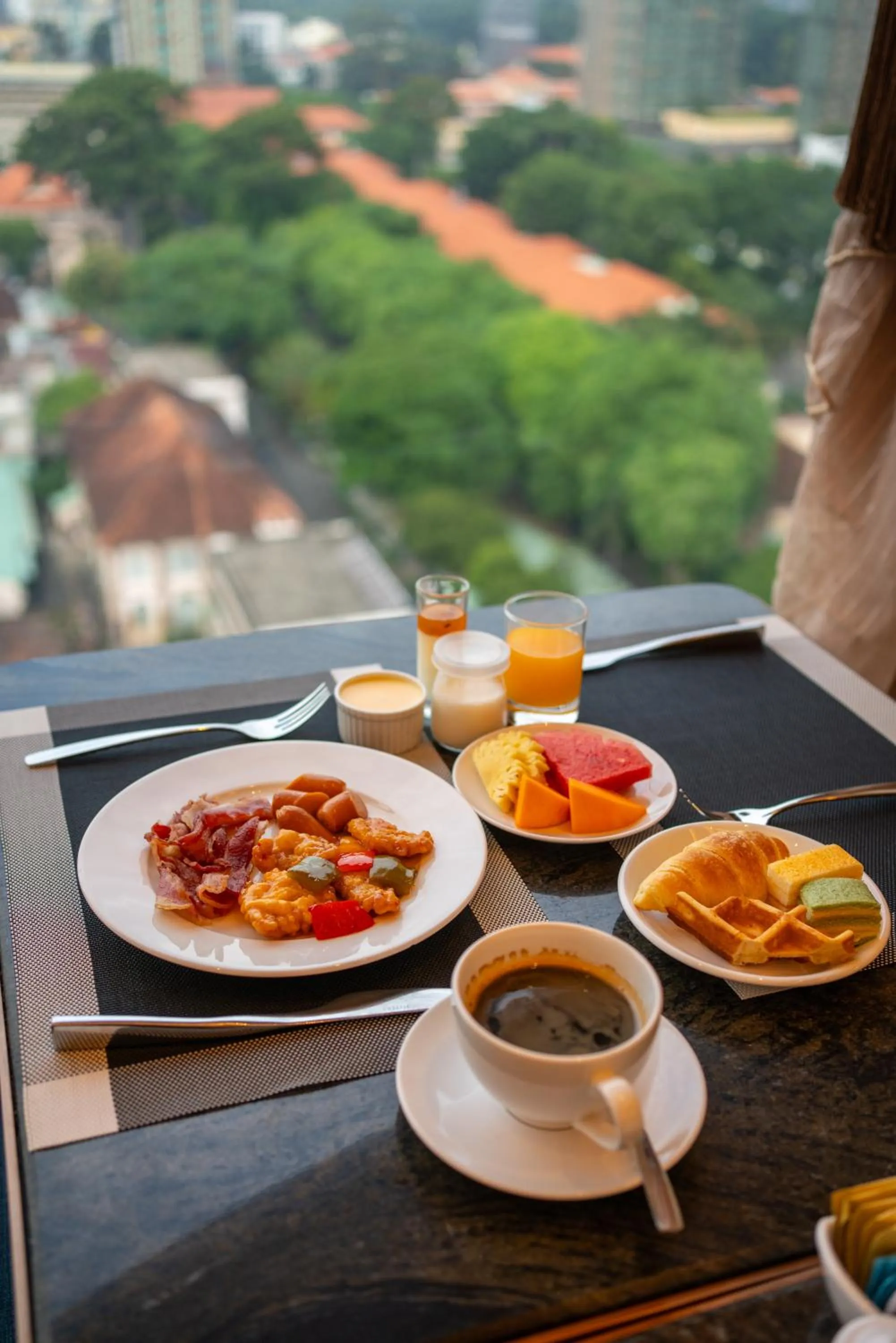 Food in Northern Charm Hotel