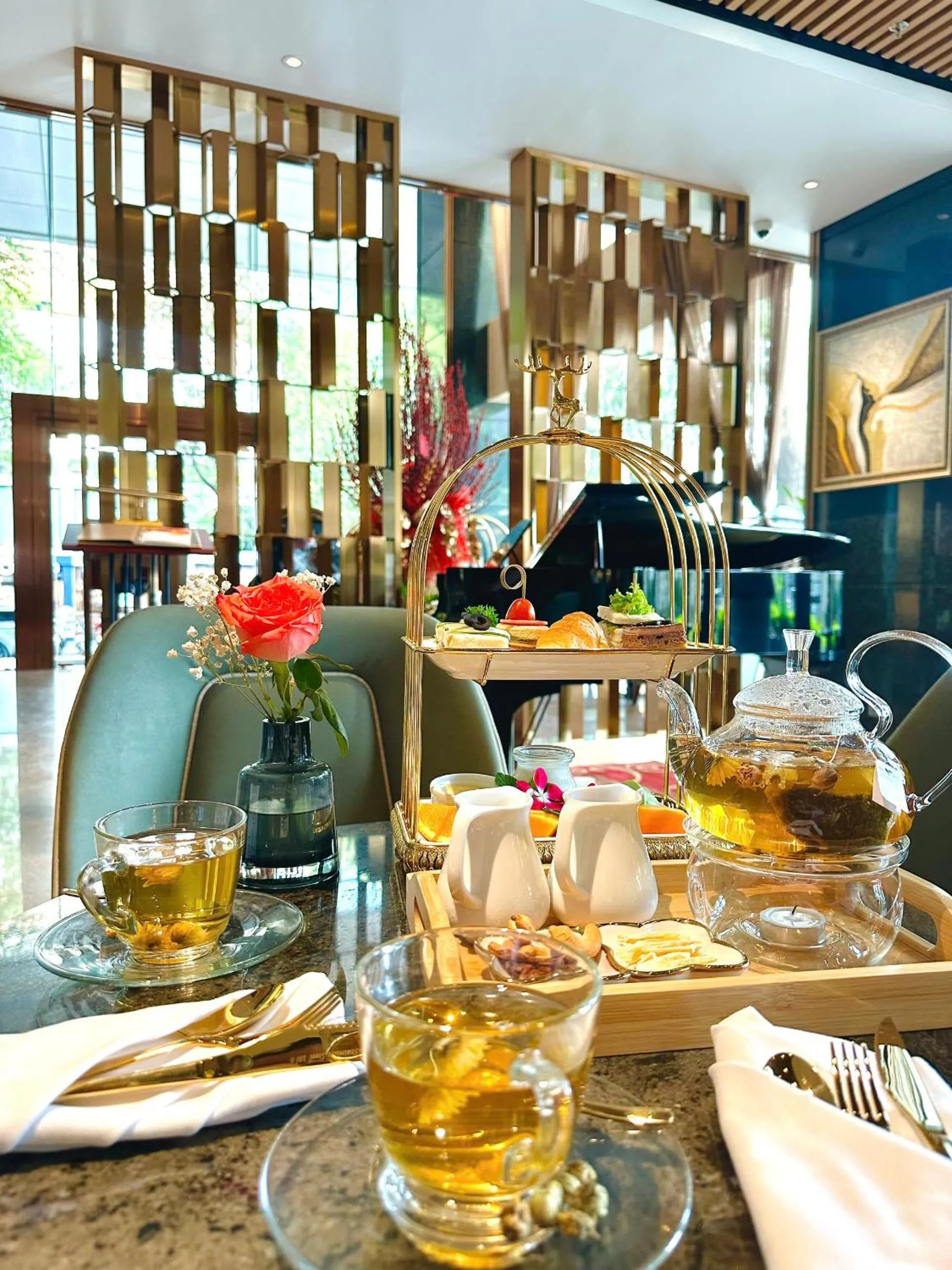 Coffee/tea facilities in Northern Charm Hotel