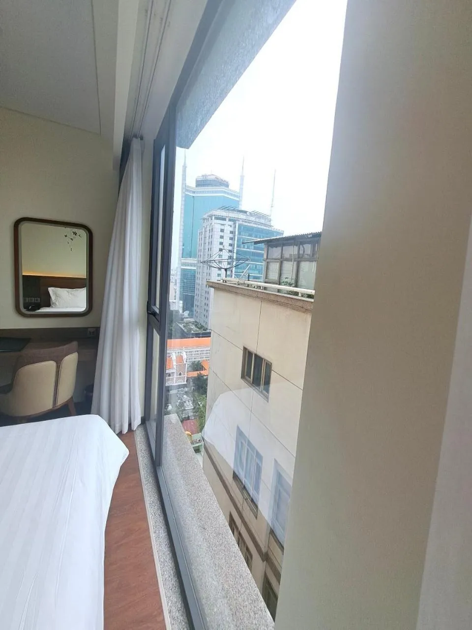 City view, Bed in Northern Charm Hotel