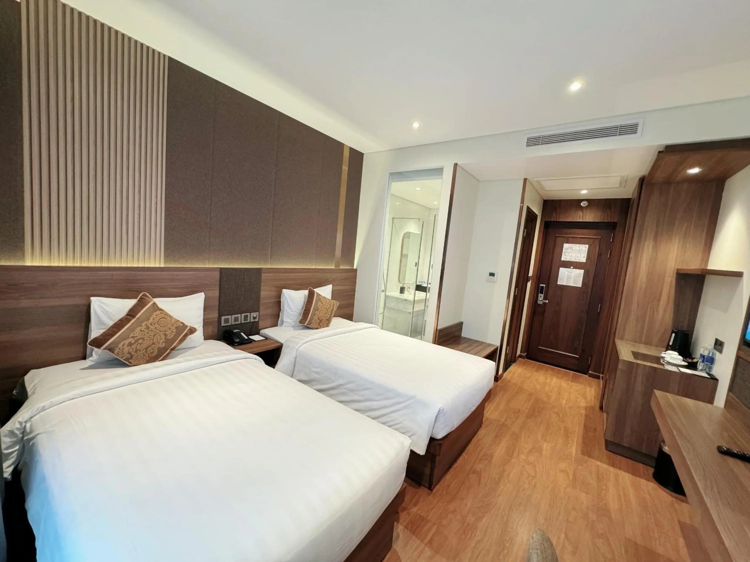 Bedroom, Bed in Northern Charm Hotel