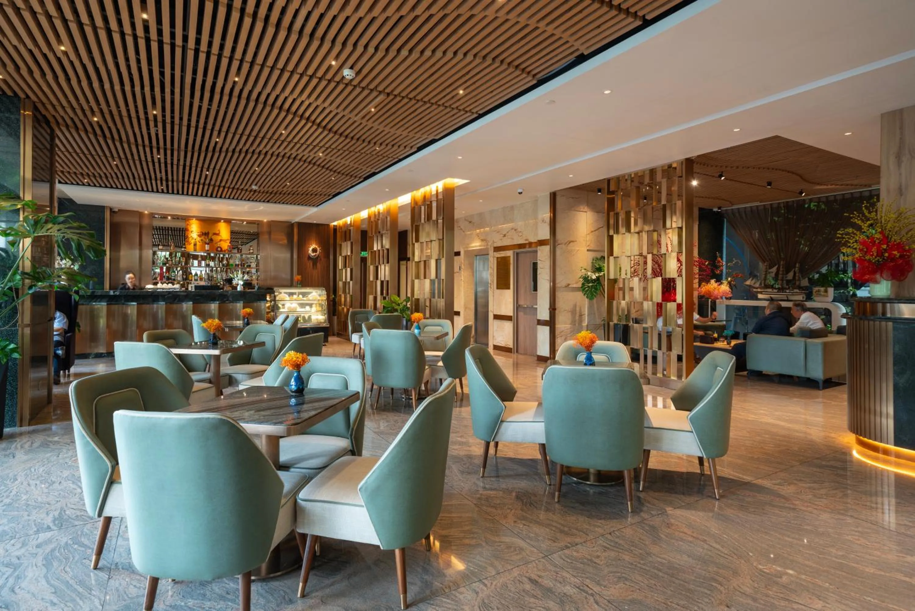 Lobby or reception in Northern Charm Hotel