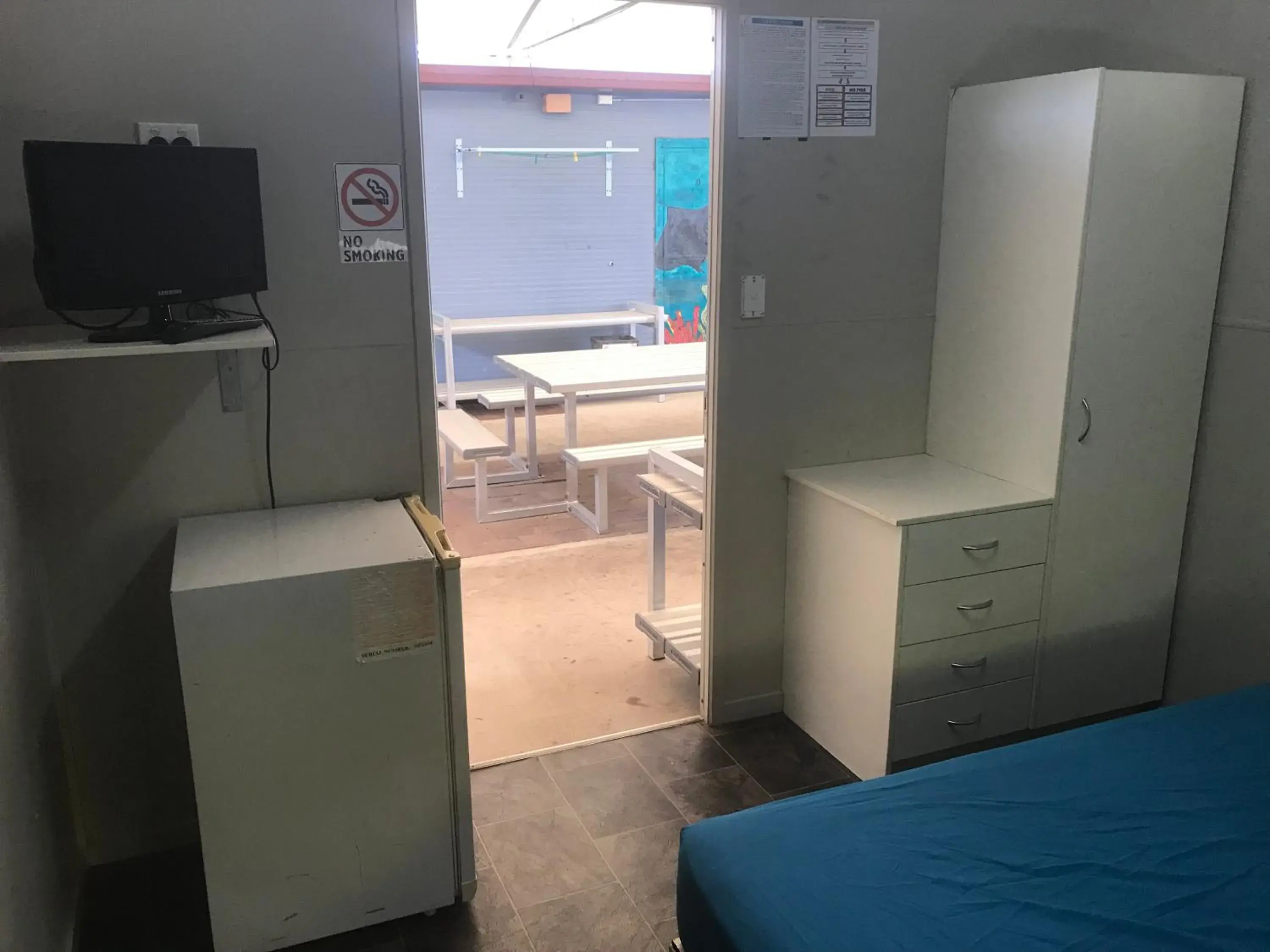 Budget Double Room in Kookaburra Holiday Park Budget Double Room in Kookaburra Holiday Park