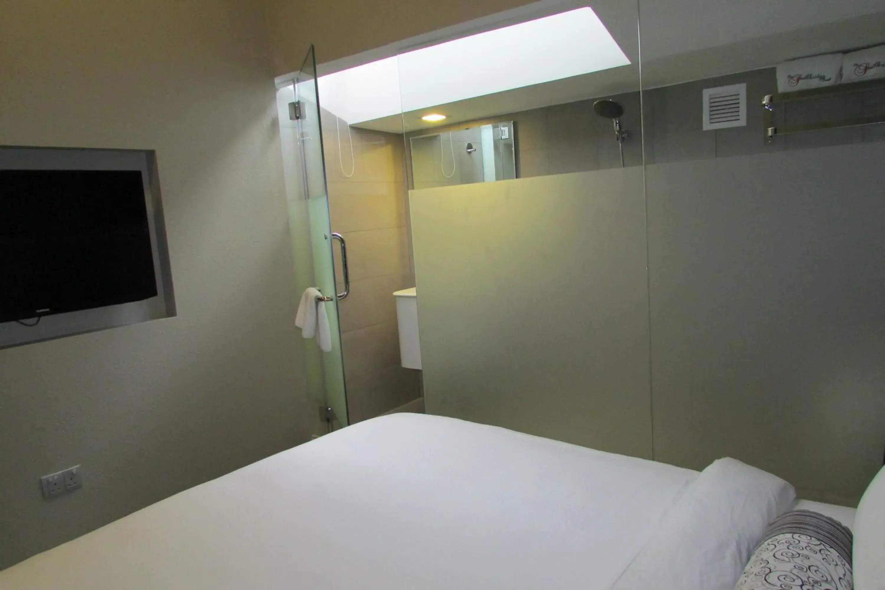 Bed in The Southbridge Hotel Bed in The Southbridge Hotel