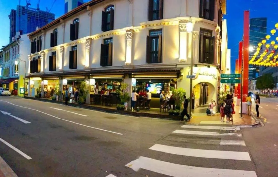 Property building in The Southbridge Hotel