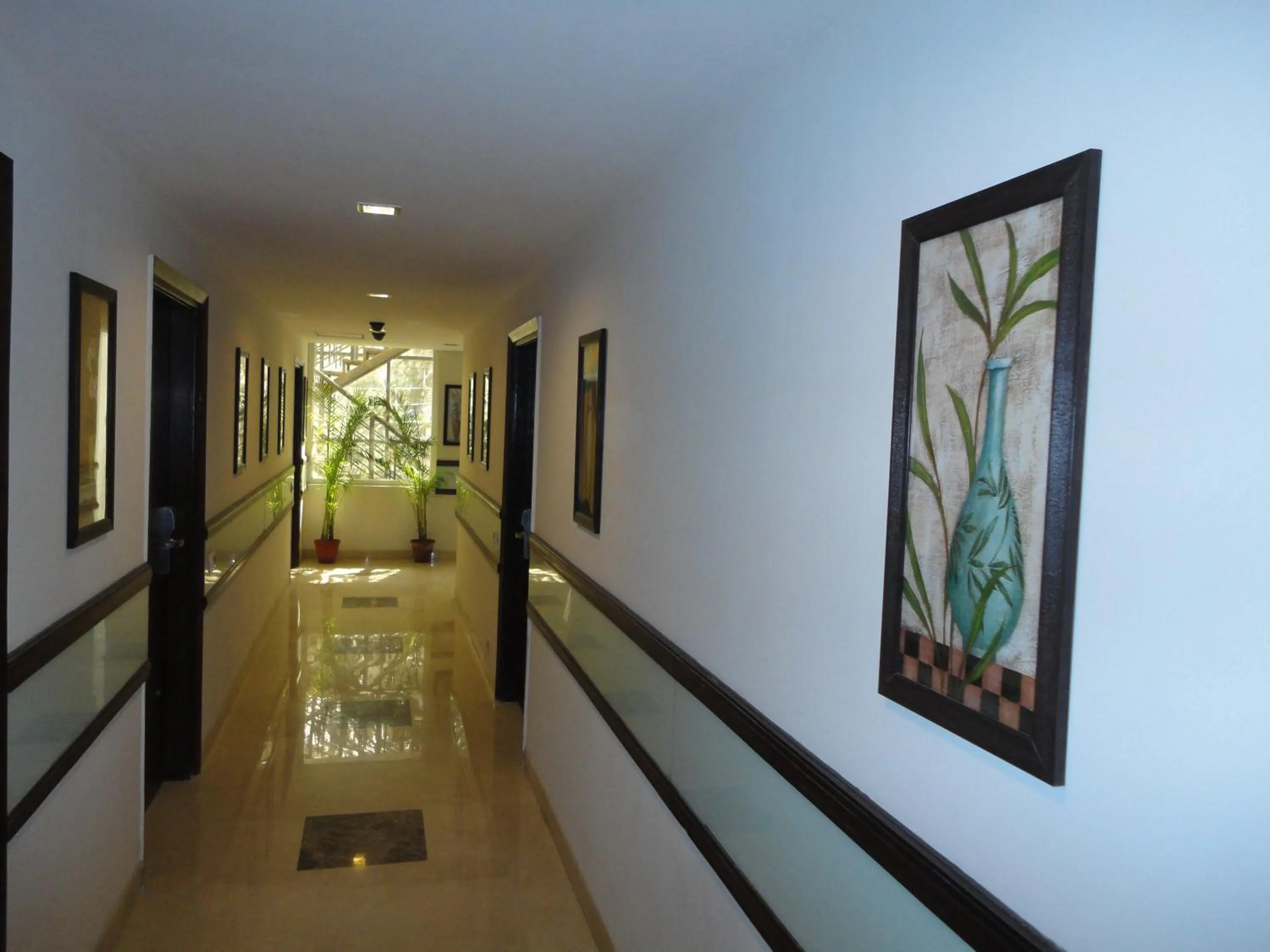 Balcony/Terrace in Divine Paradise Tavisha