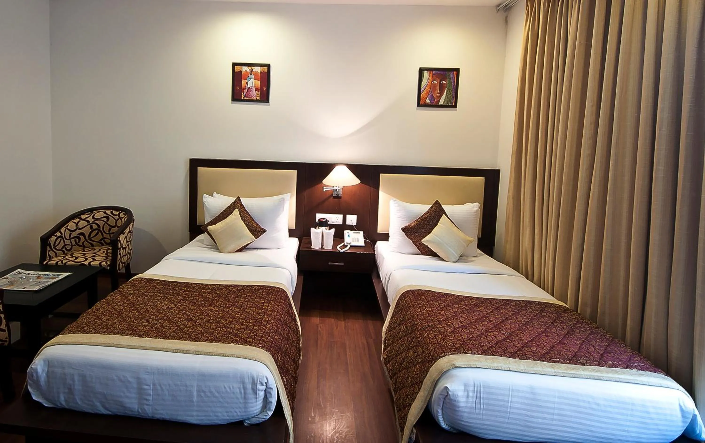 Bed in Divine Paradise Tavisha