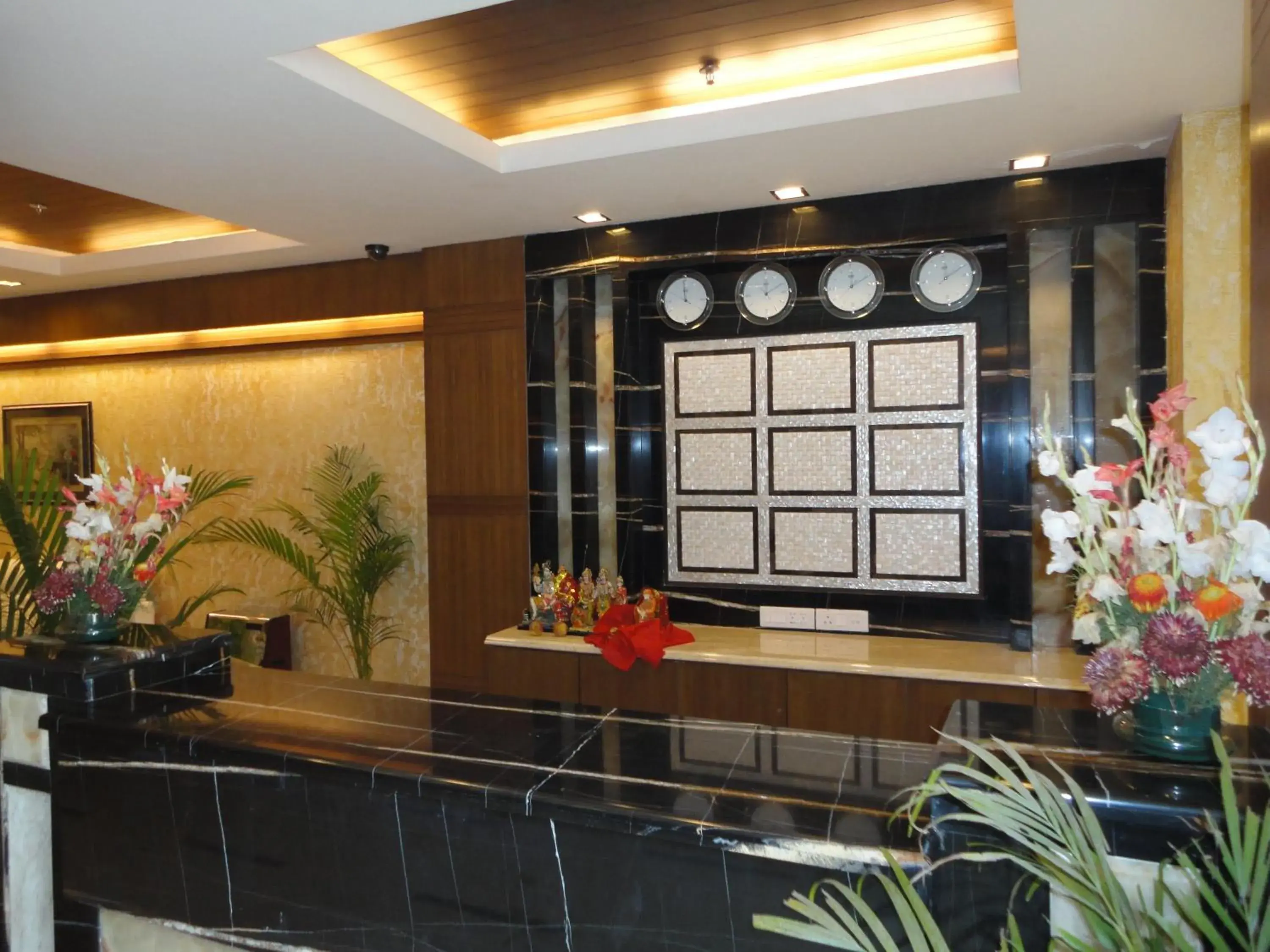 Lobby or reception in Divine Paradise Tavisha Lobby or reception in Divine Paradise Tavisha