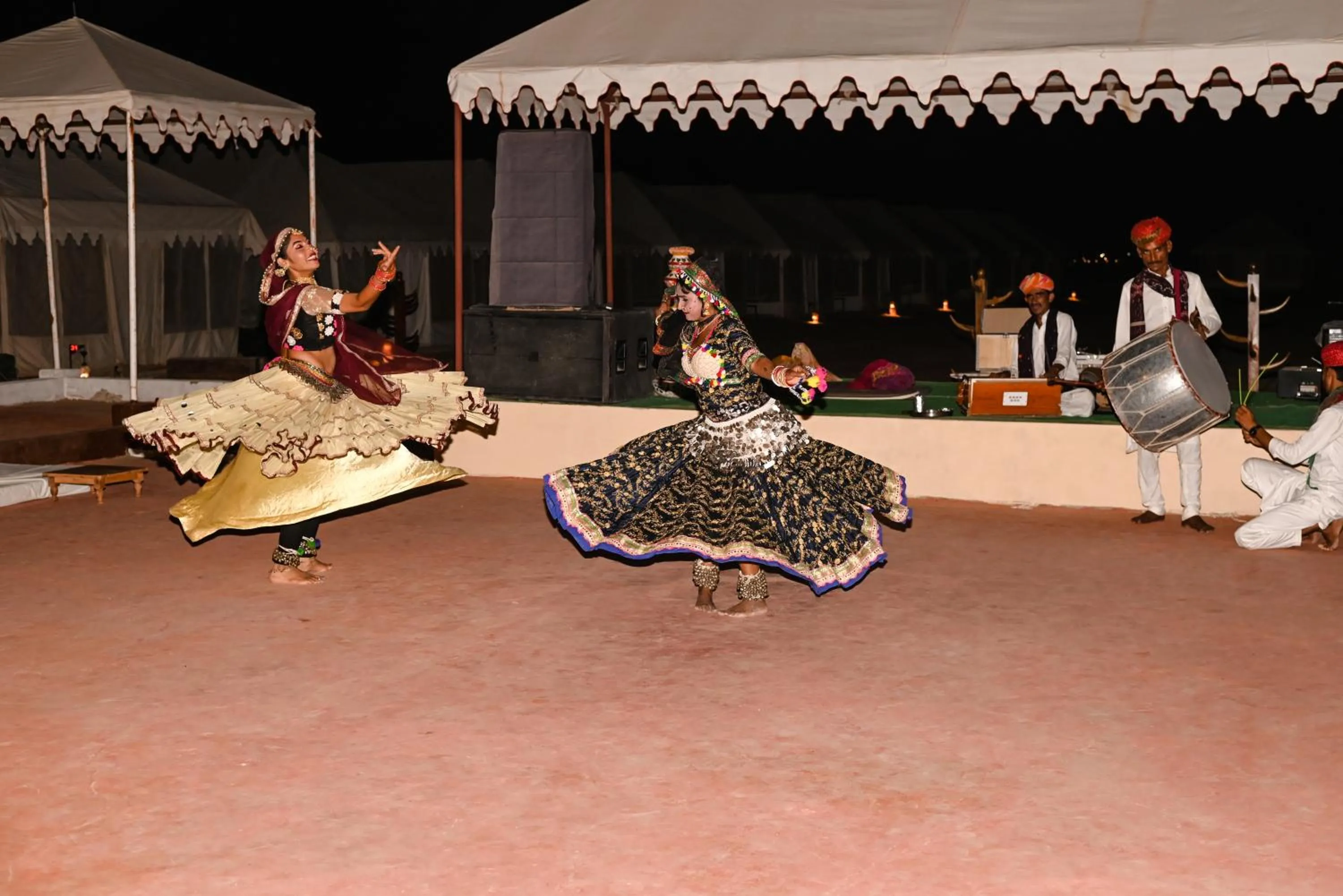 The Captain Desert Camp