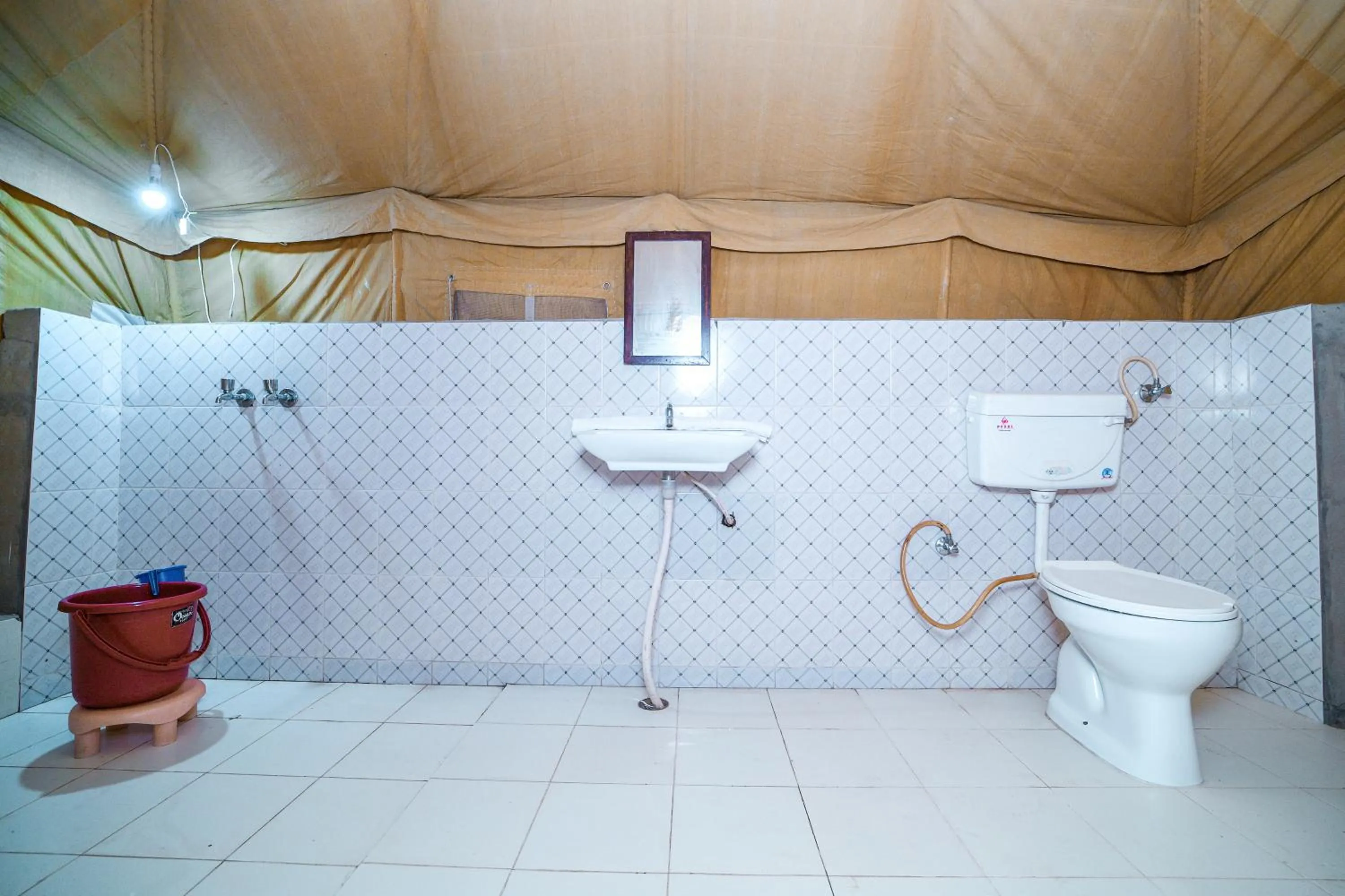 Bathroom in The Captain Desert Camp
