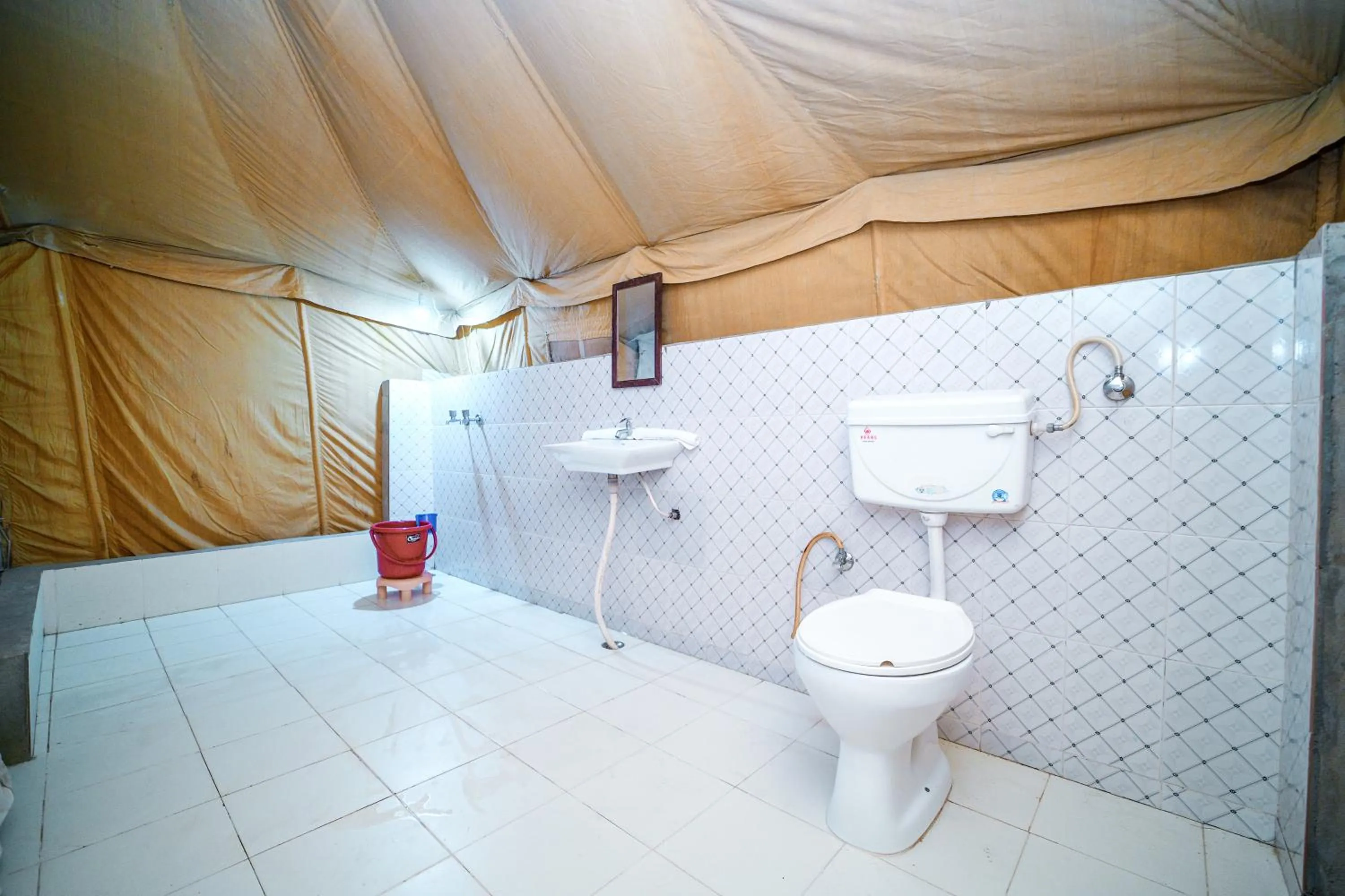 Bathroom in The Captain Desert Camp