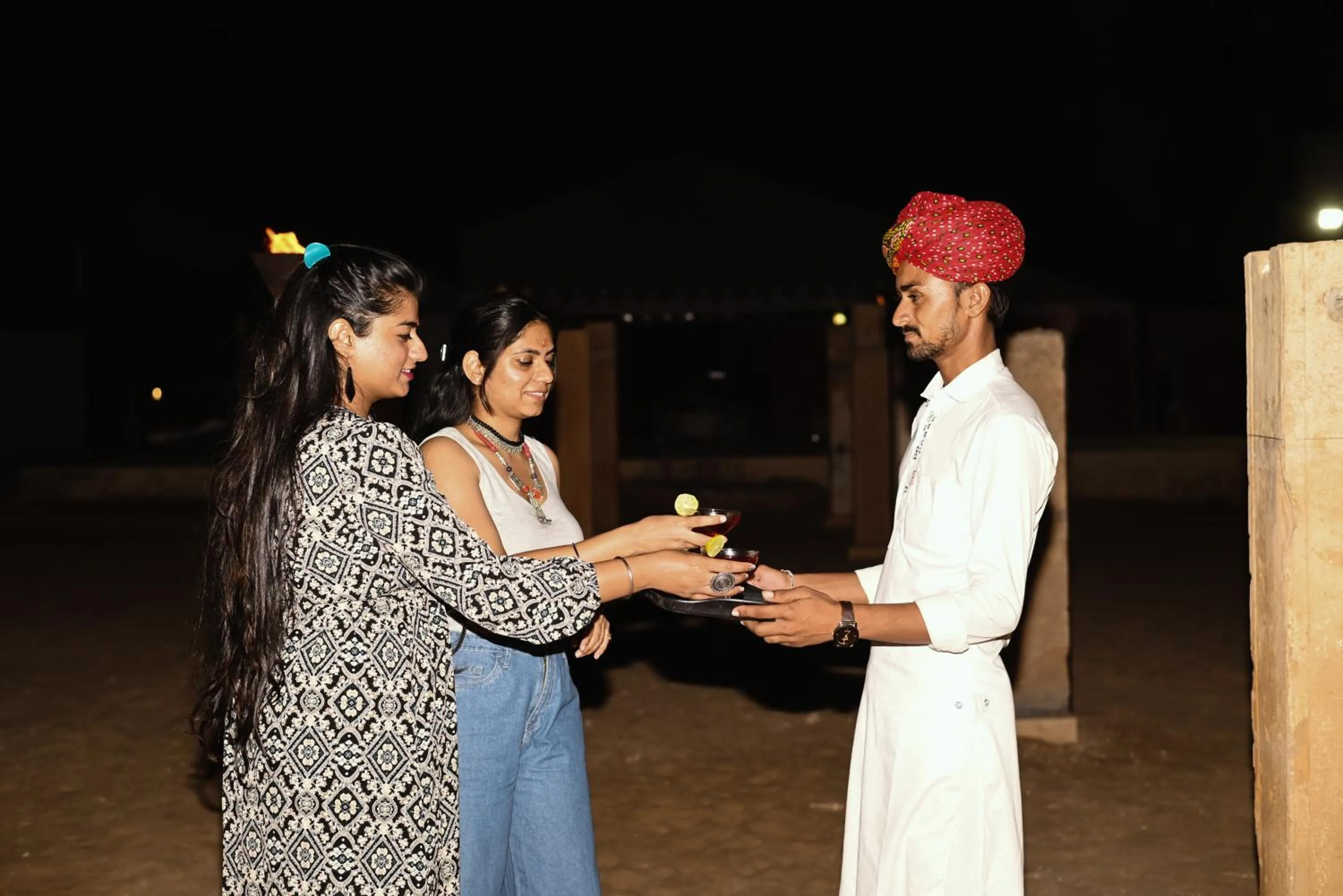 The Captain Desert Camp