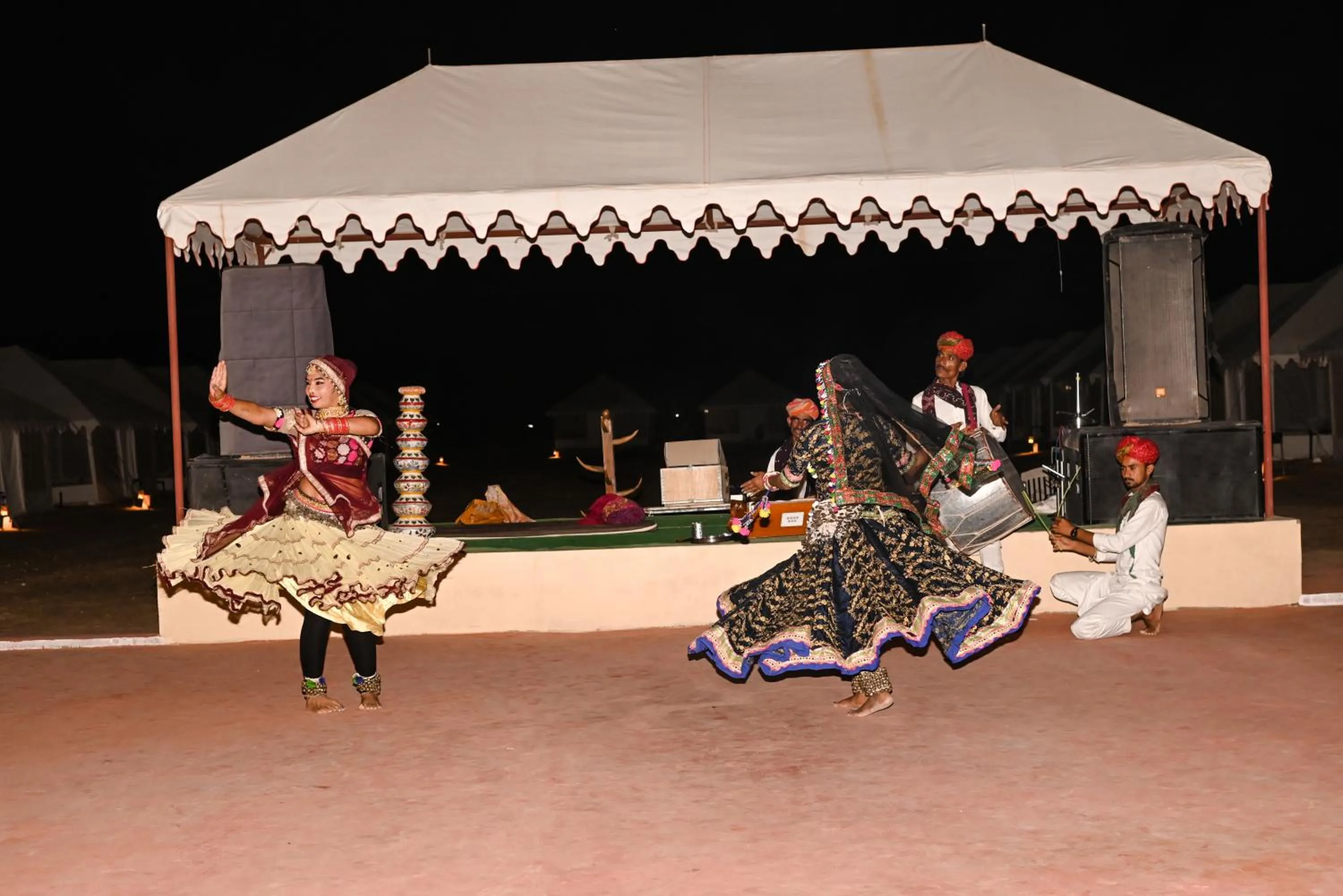 The Captain Desert Camp