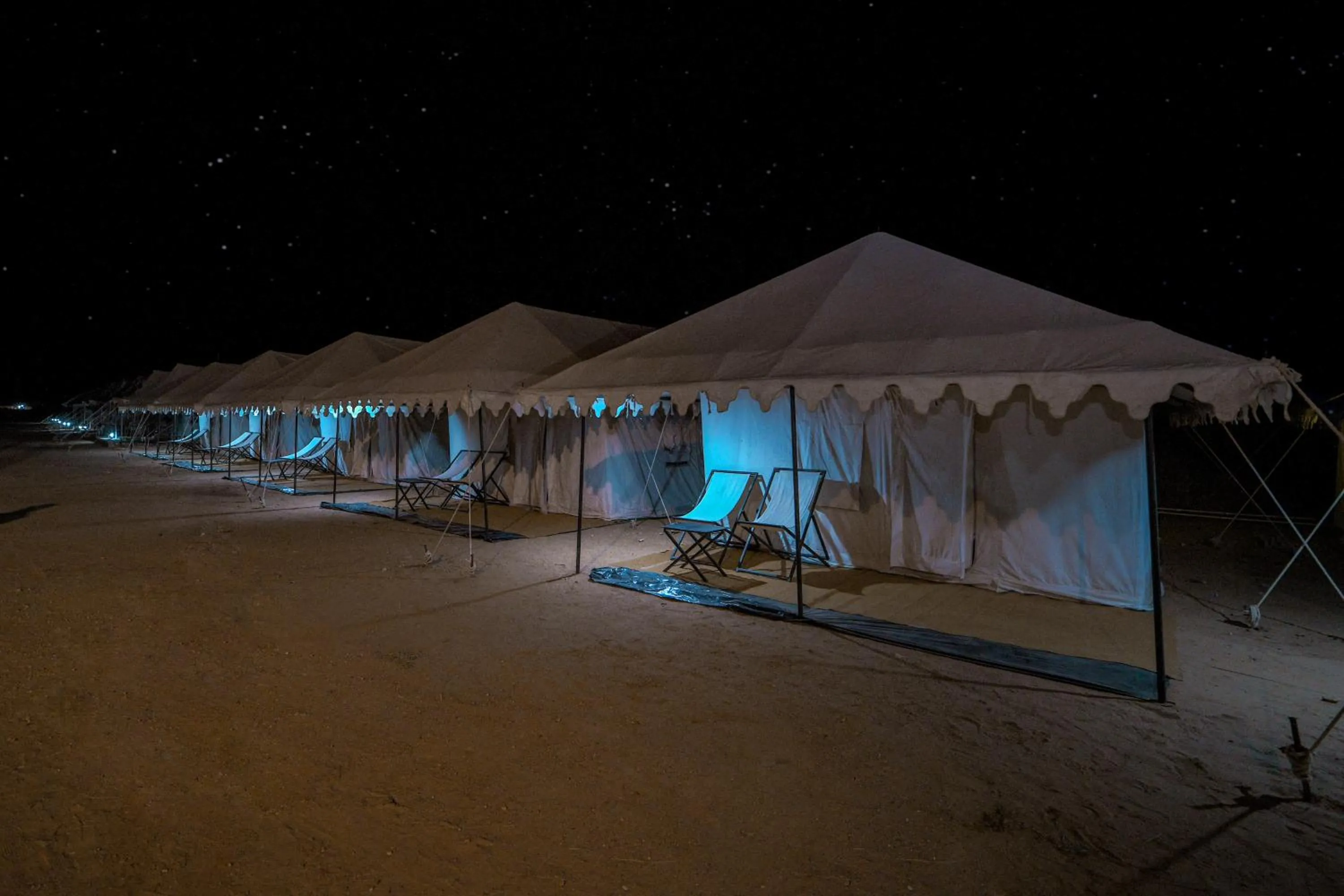 Property building in The Captain Desert Camp