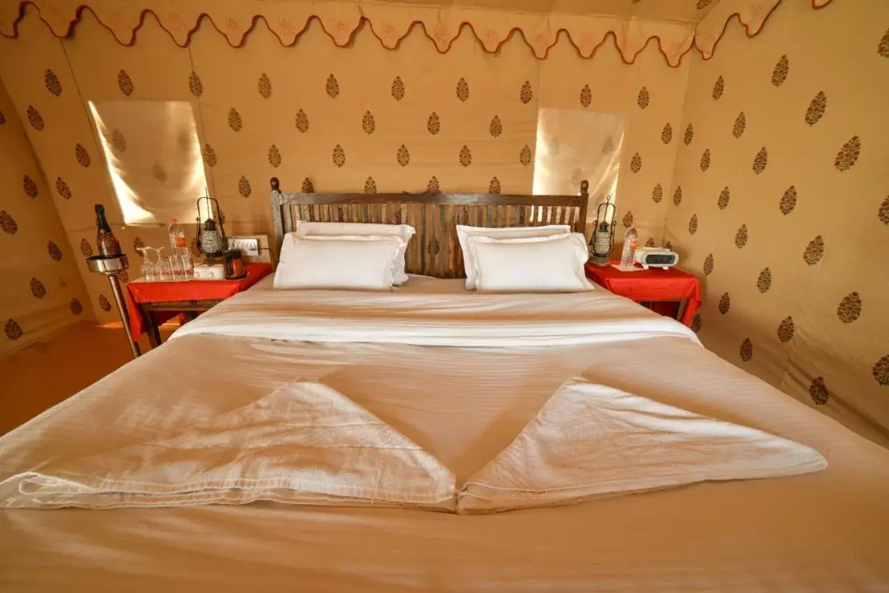 Bed in The Captain Desert Camp Bed in The Captain Desert Camp