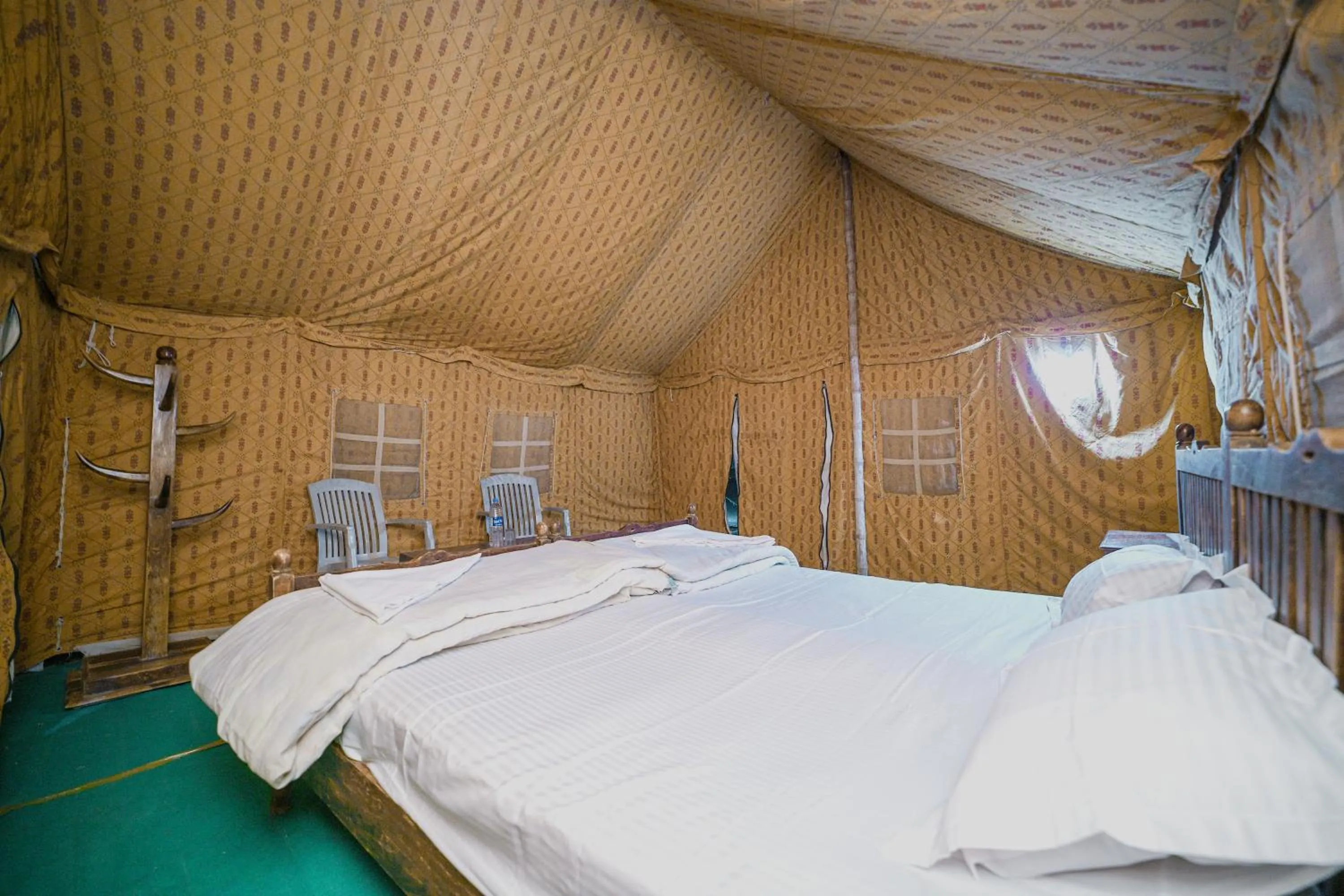 Bedroom, Bed in The Captain Desert Camp