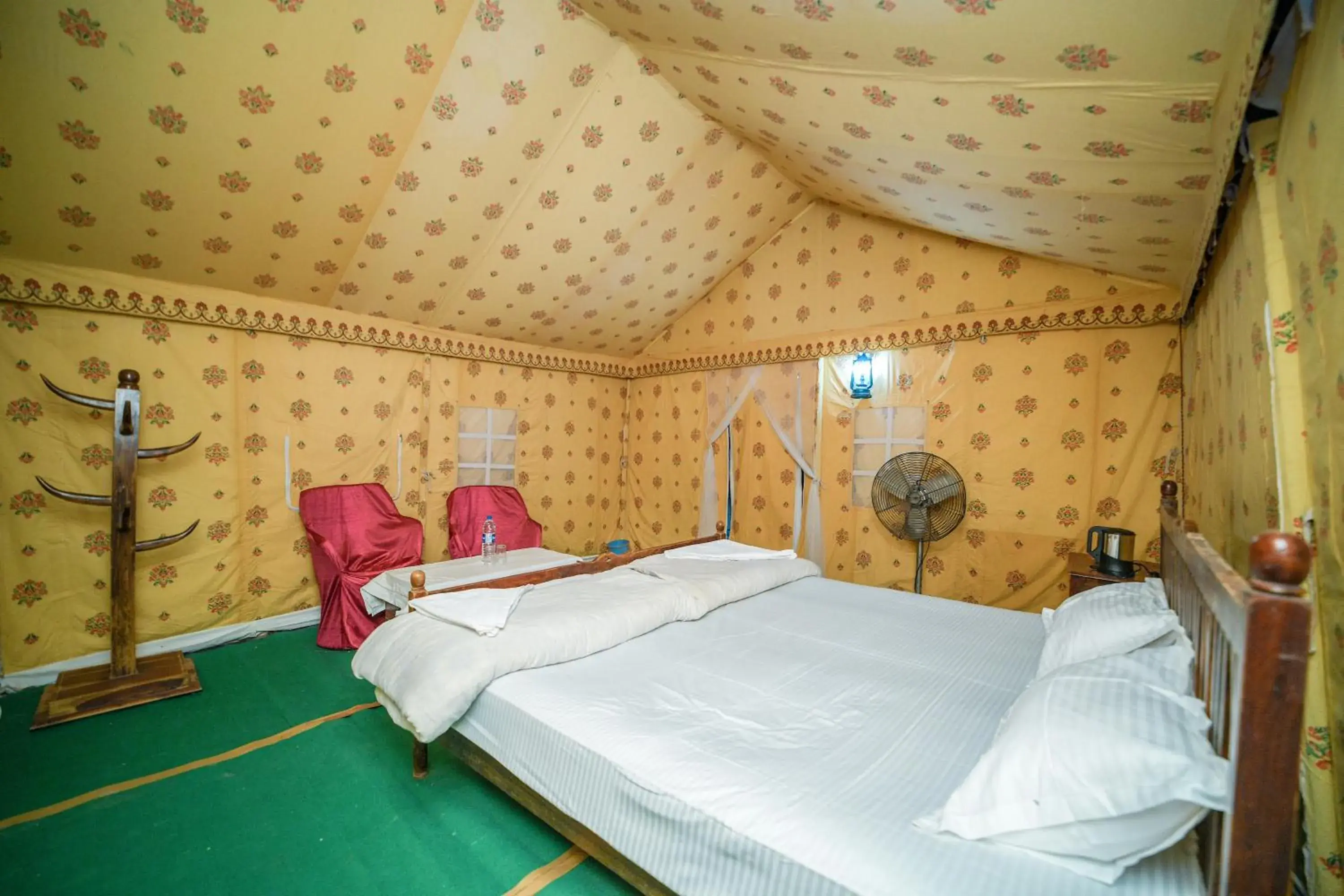 Bed in The Captain Desert Camp Bed in The Captain Desert Camp