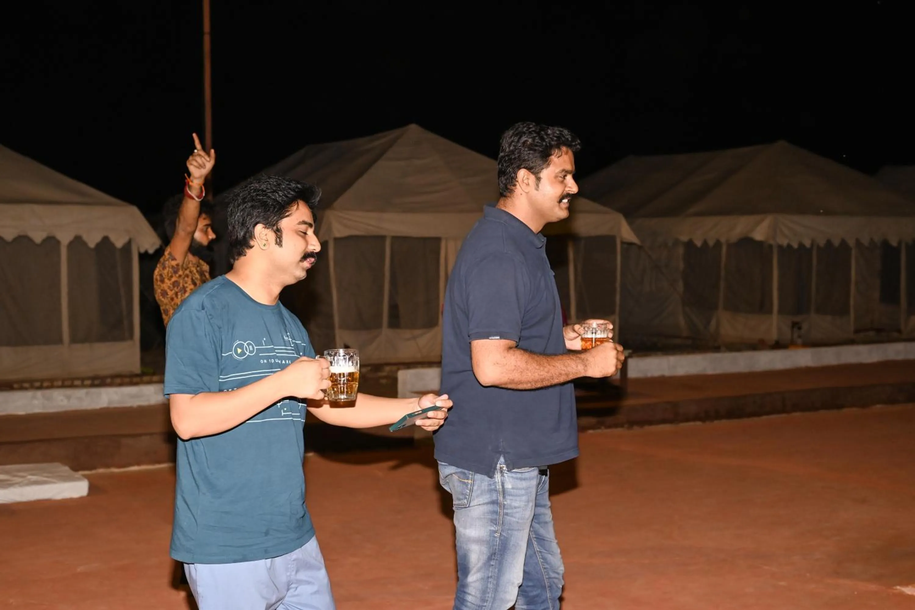 The Captain Desert Camp