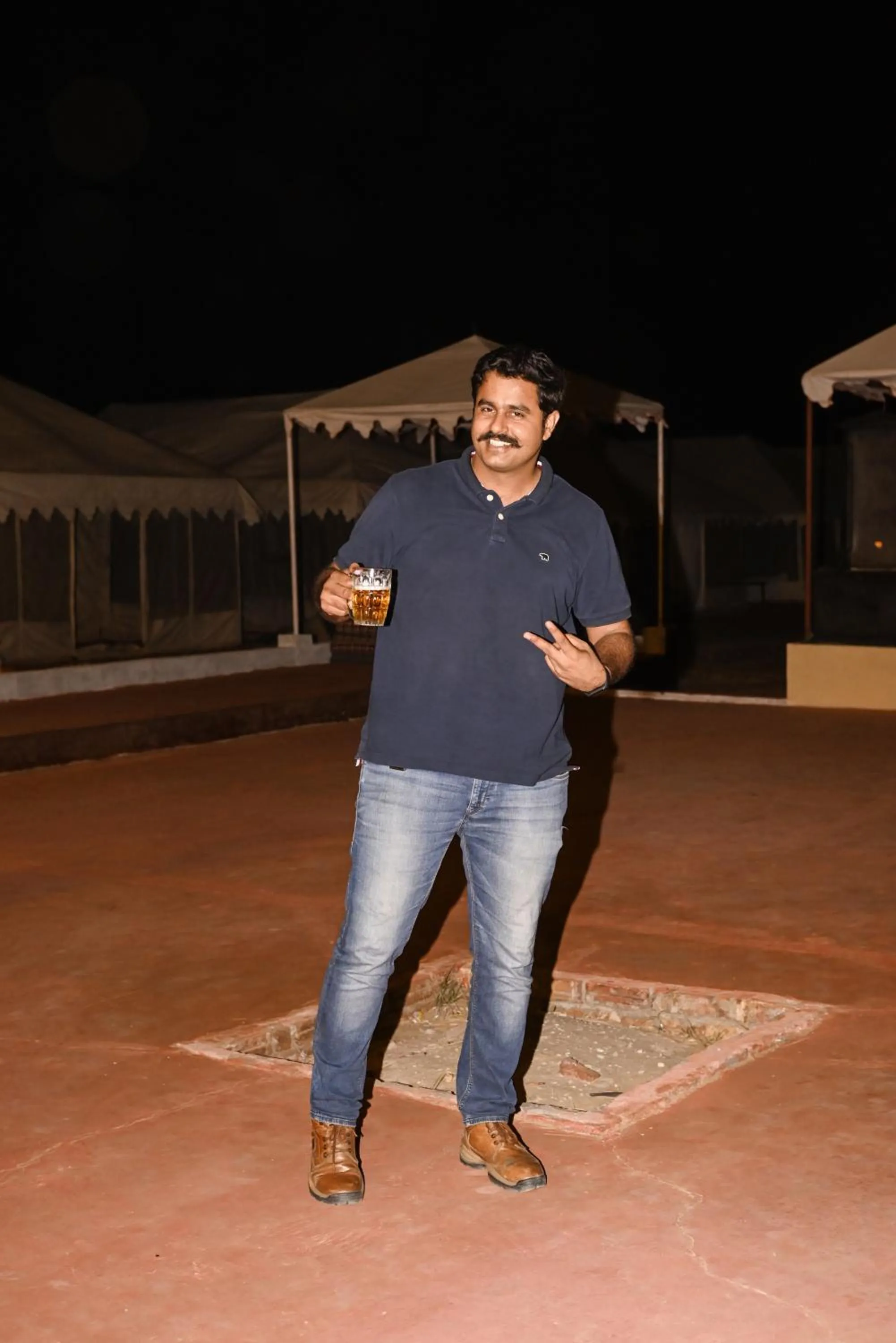 The Captain Desert Camp